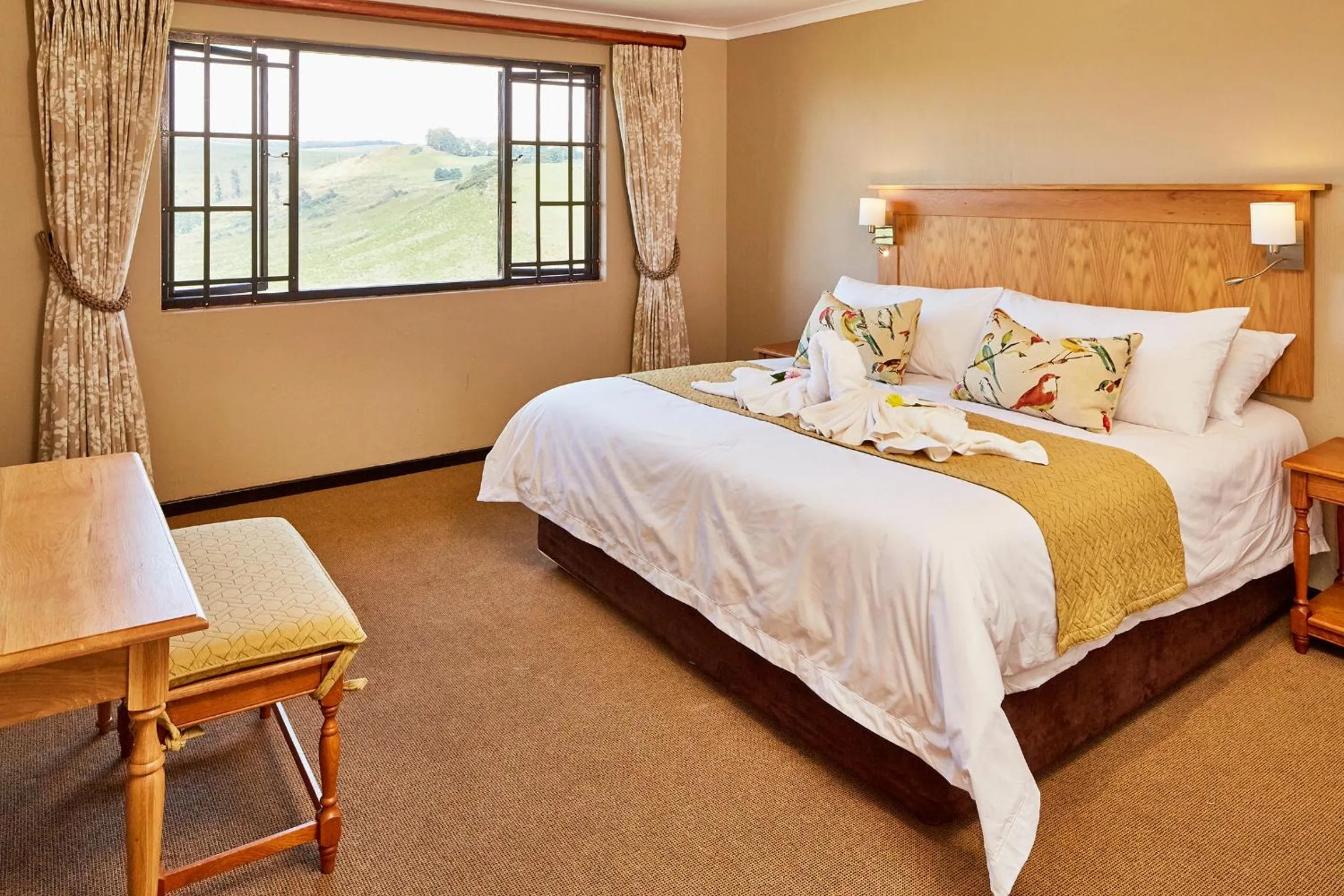 Bed in First Group Midlands Saddle and Trout