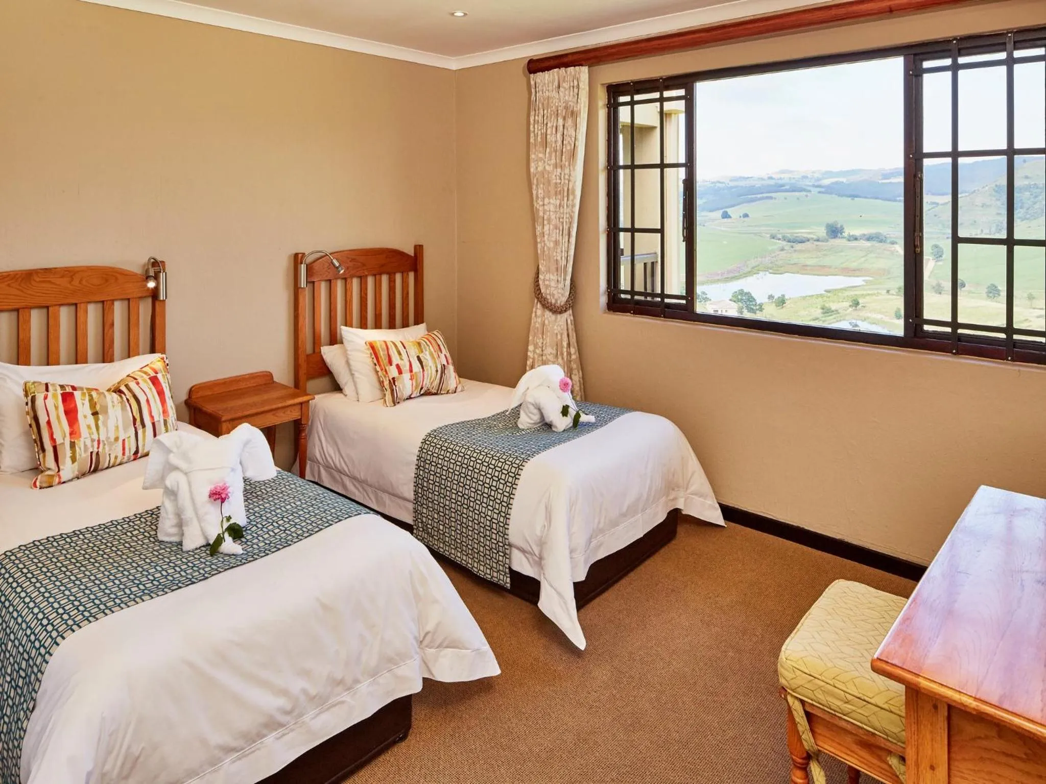 Bed in First Group Midlands Saddle and Trout