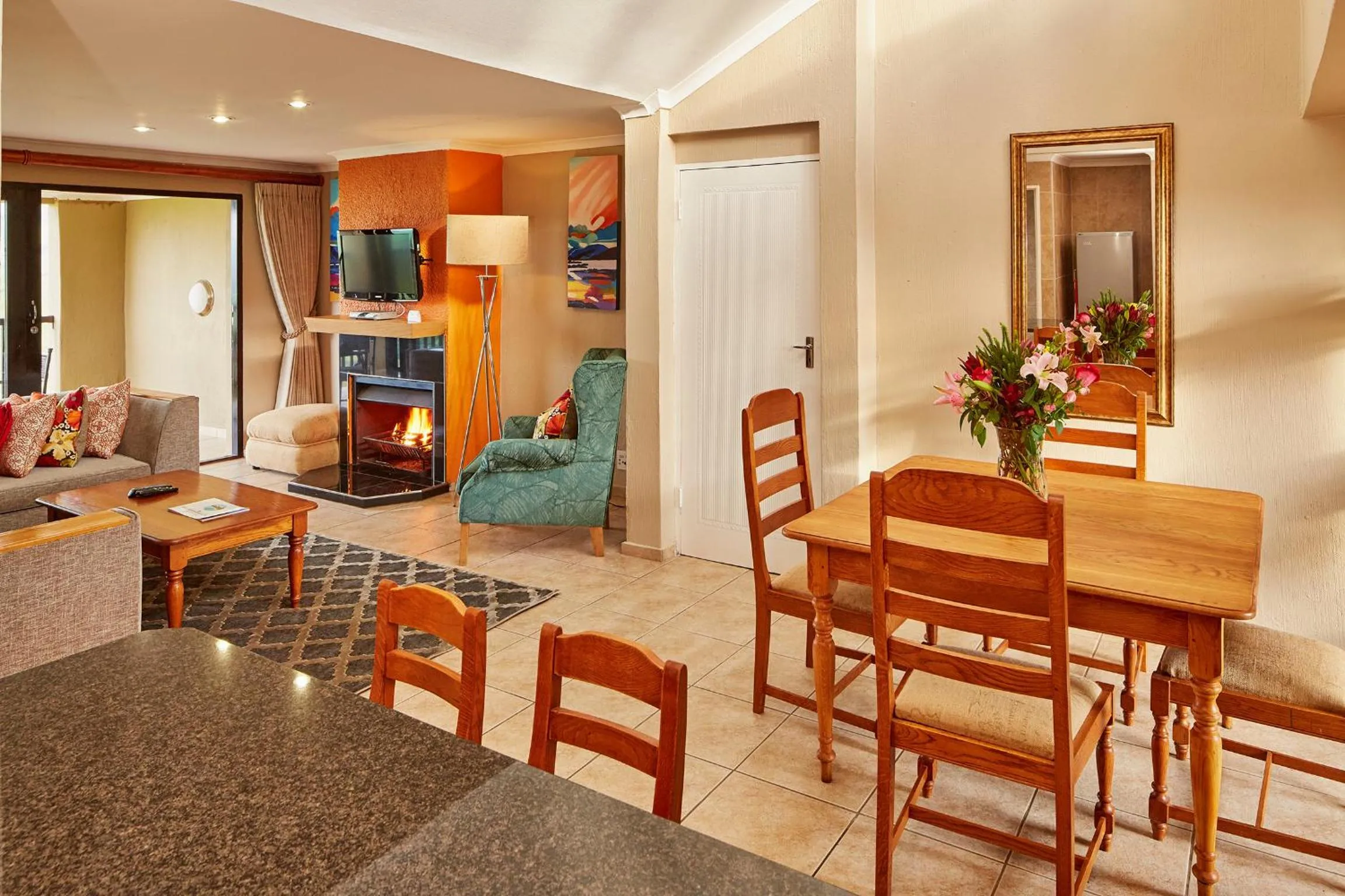 Photo of the whole room in First Group Midlands Saddle and Trout