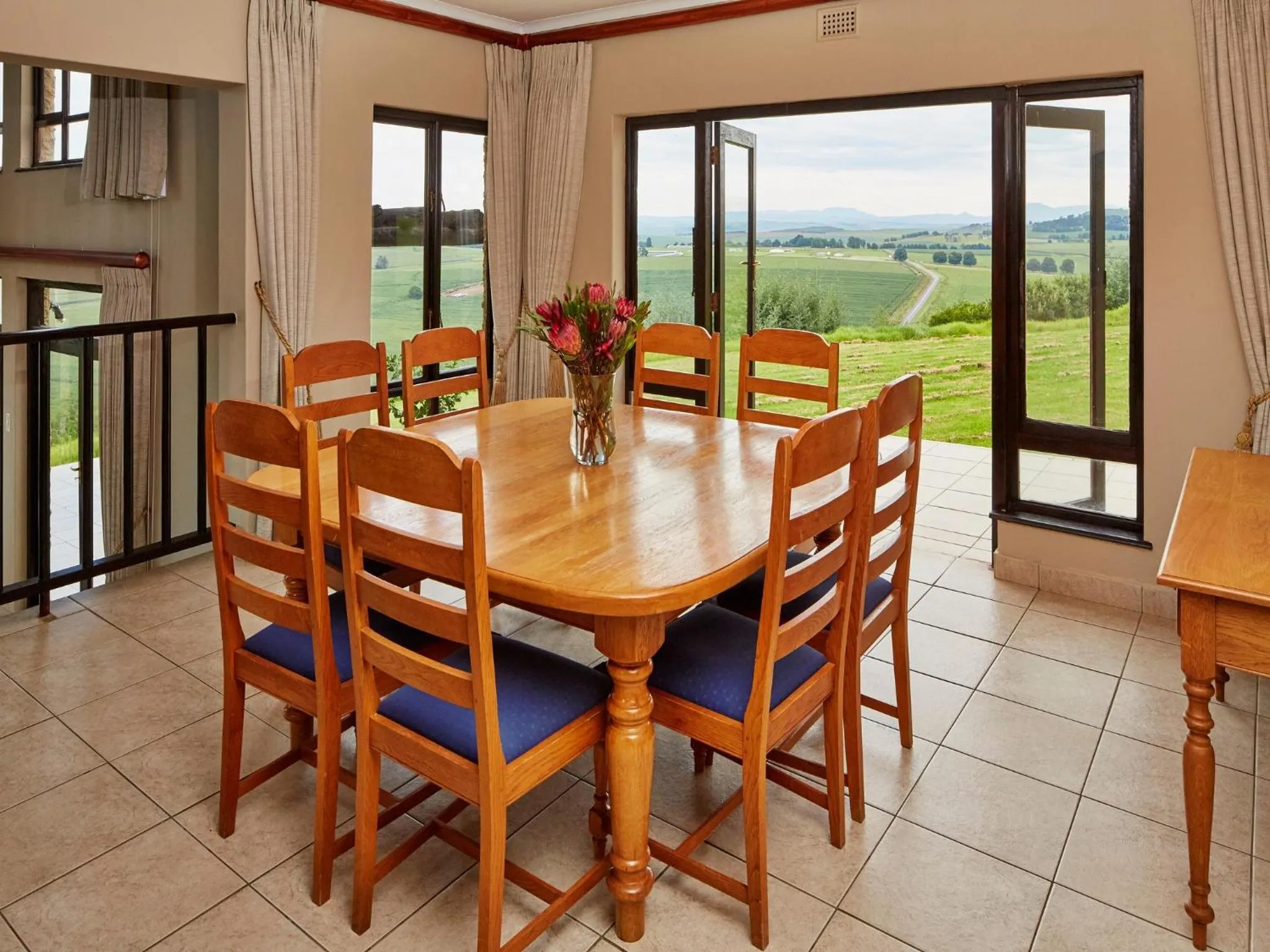 Seating area in First Group Midlands Saddle and Trout