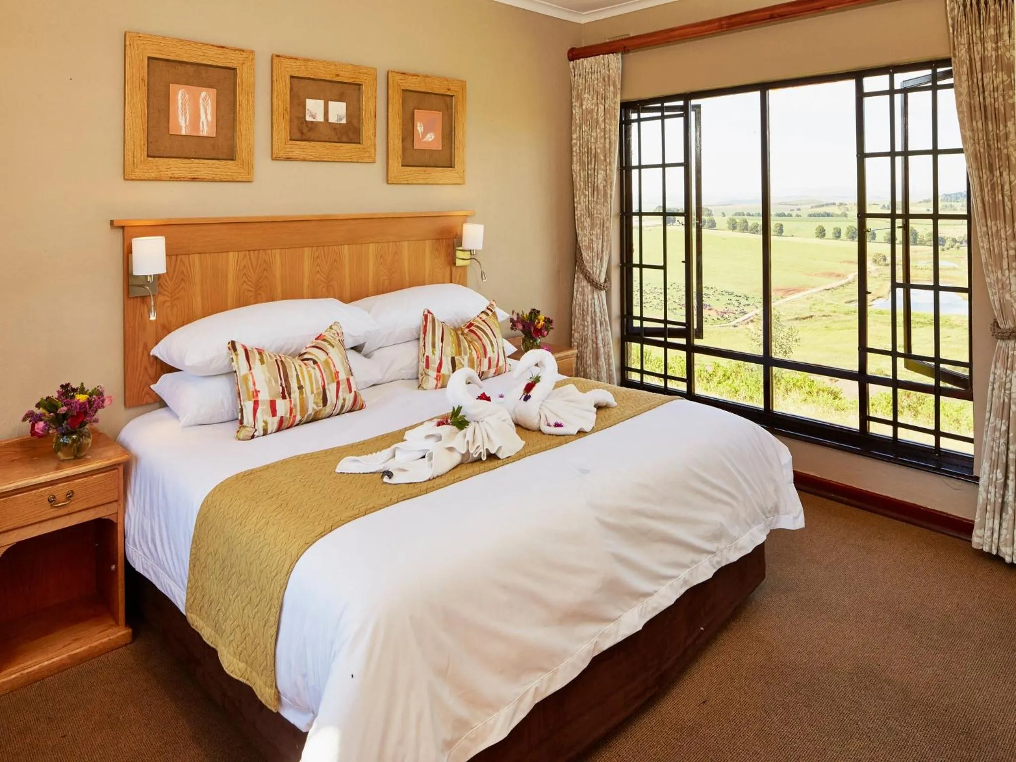 Bed in First Group Midlands Saddle and Trout