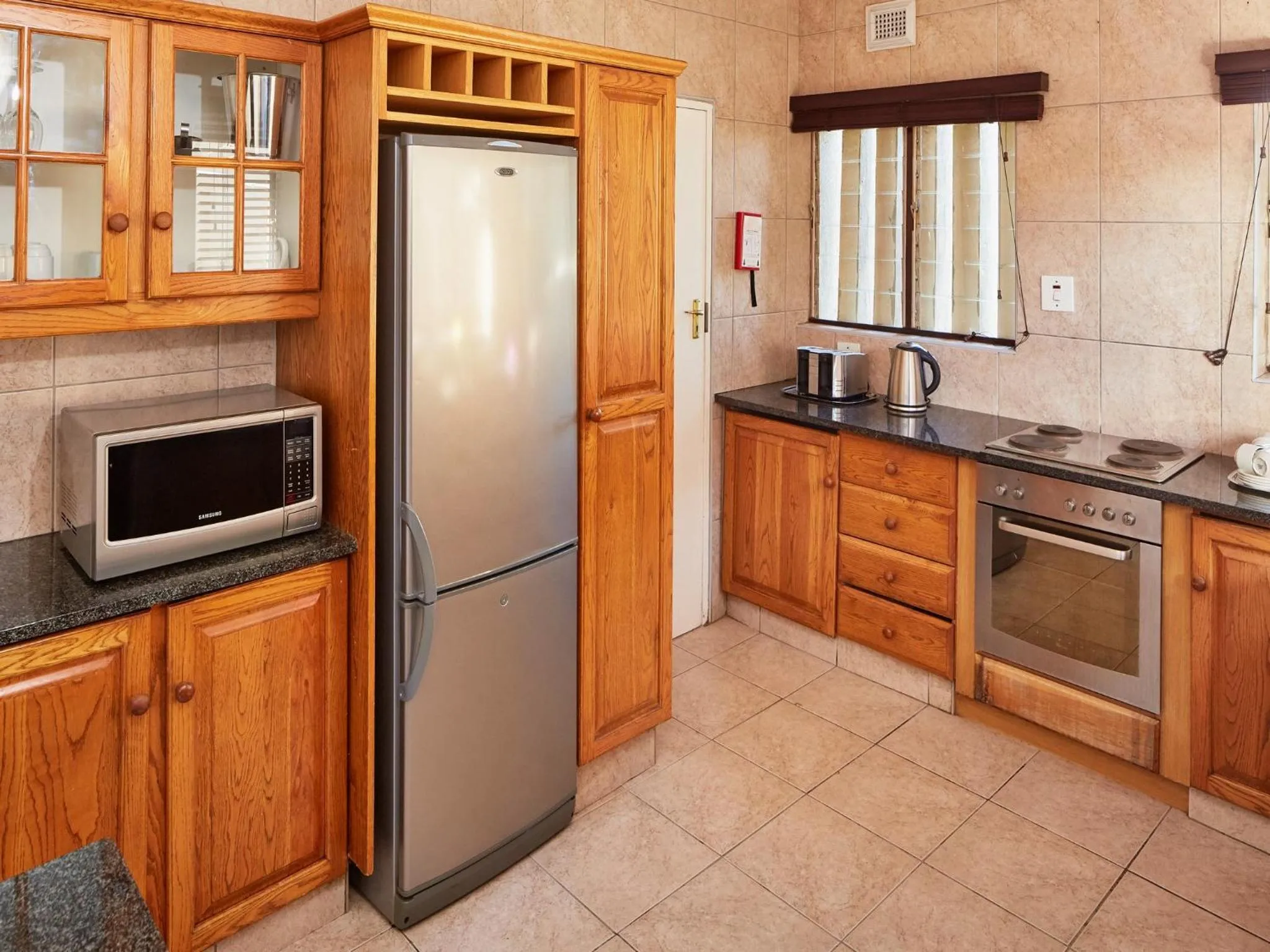 Kitchen or kitchenette in First Group Midlands Saddle and Trout