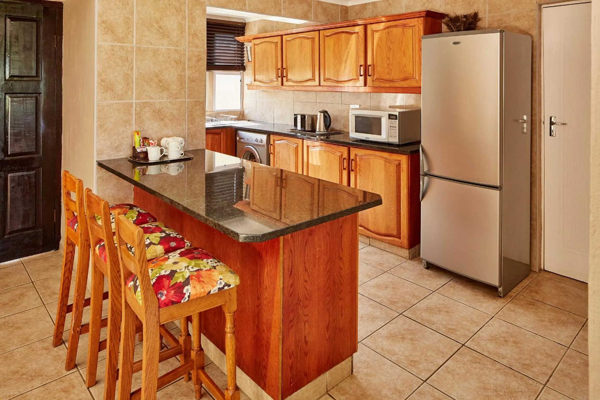 Bathroom in First Group Midlands Saddle and Trout