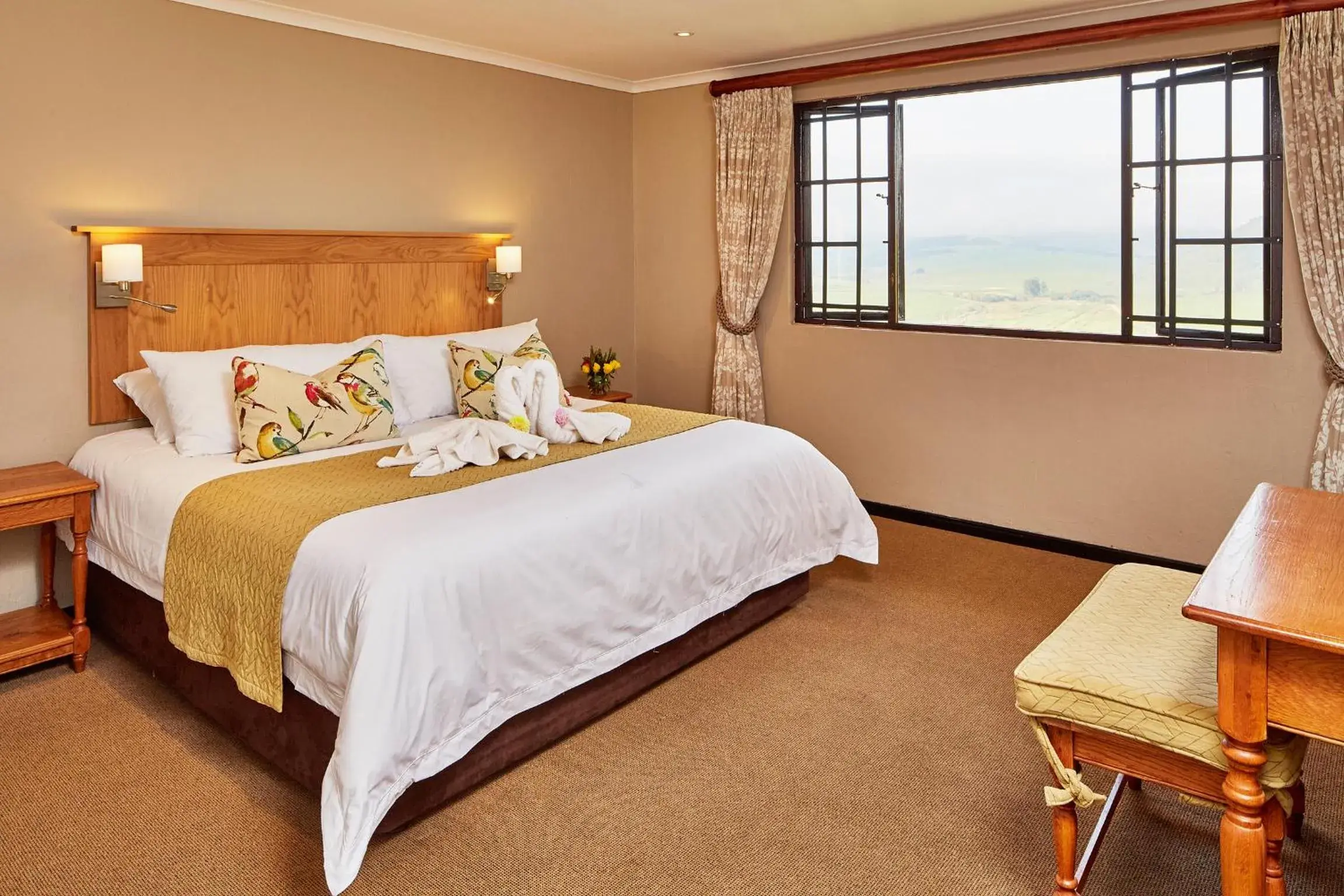 One-Bedroom Chalet (2 Adults) in First Group Midlands Saddle and Trout One-Bedroom Chalet (2 Adults) in First Group Midlands Saddle and Trout