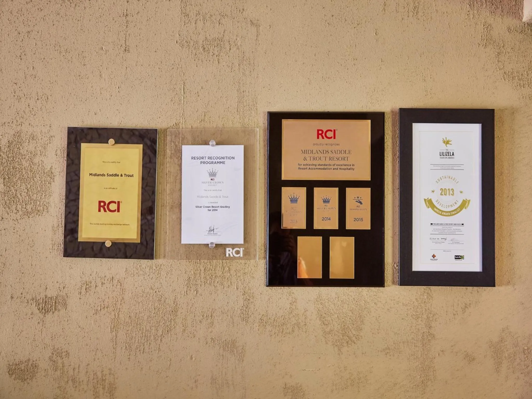 Certificate/Award in First Group Midlands Saddle and Trout