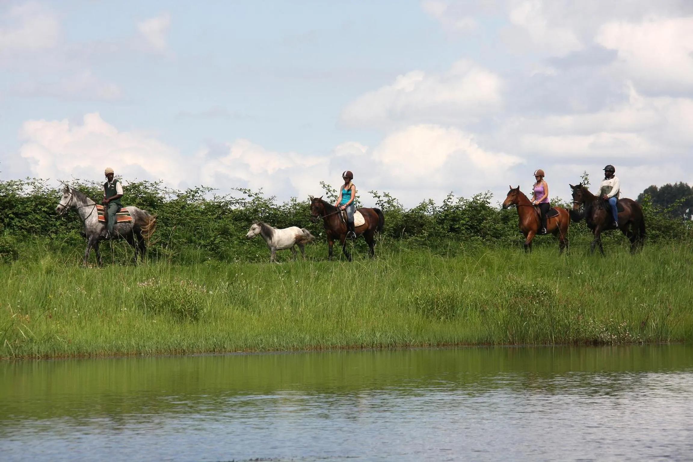 Staff in First Group Midlands Saddle and Trout