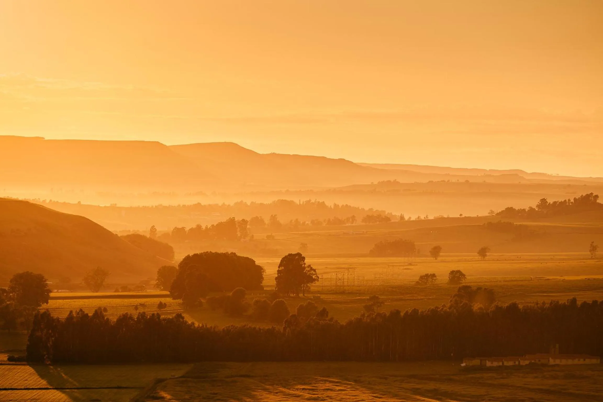 Natural landscape in First Group Midlands Saddle and Trout
