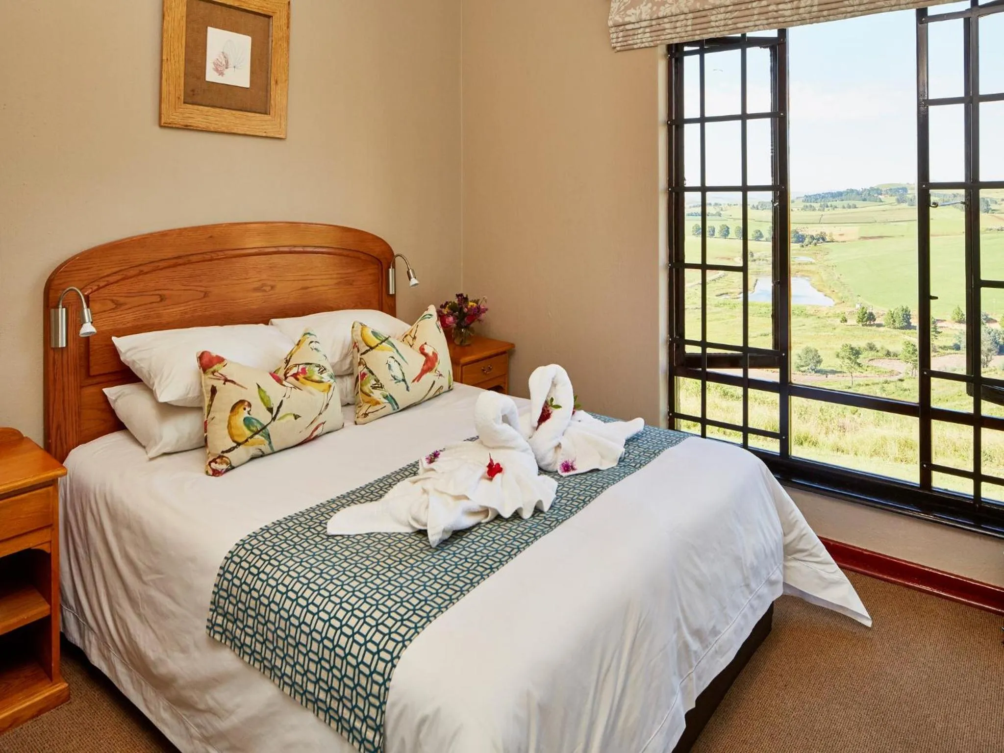 Bed in First Group Midlands Saddle and Trout