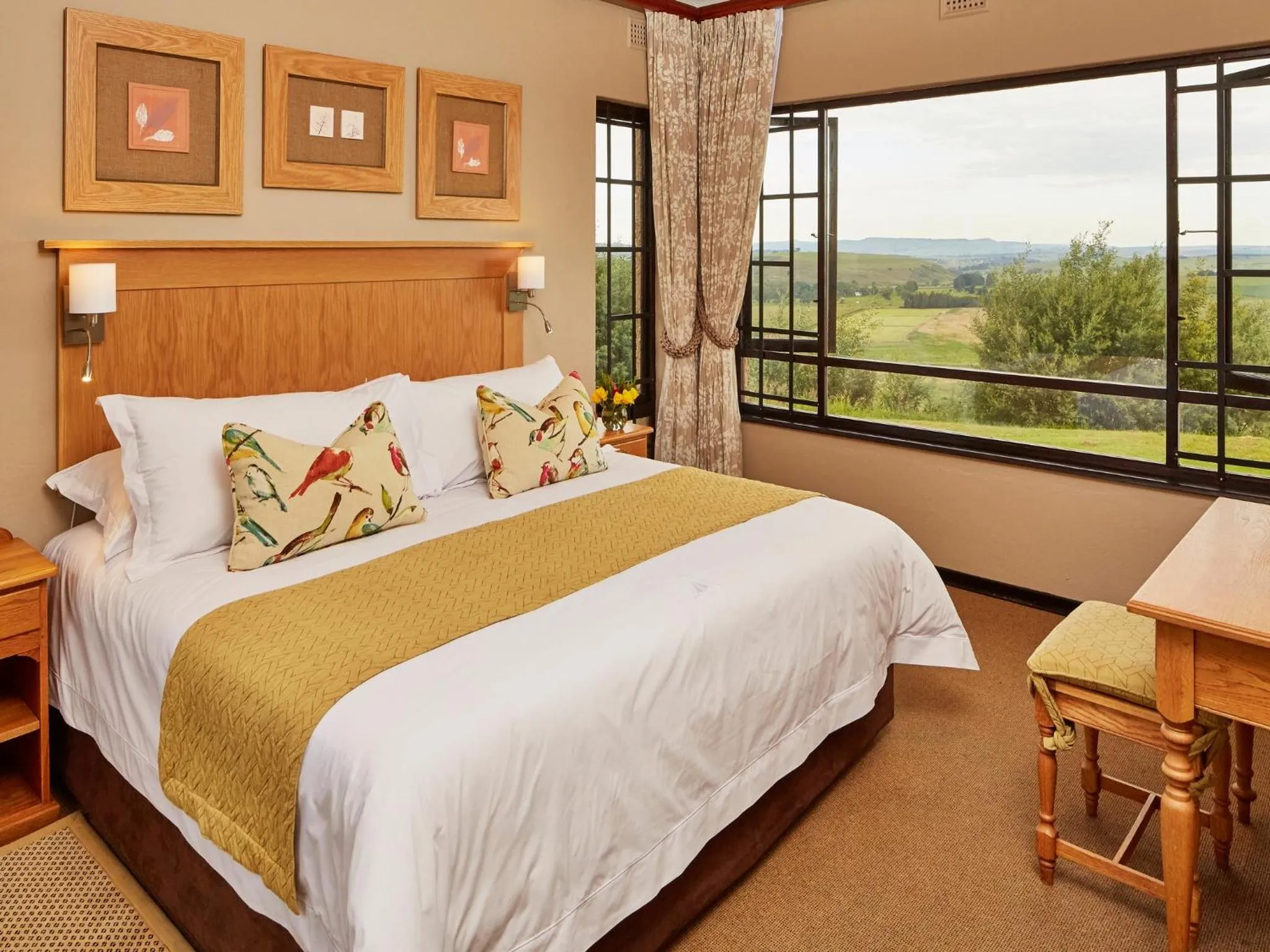 Bed in First Group Midlands Saddle and Trout