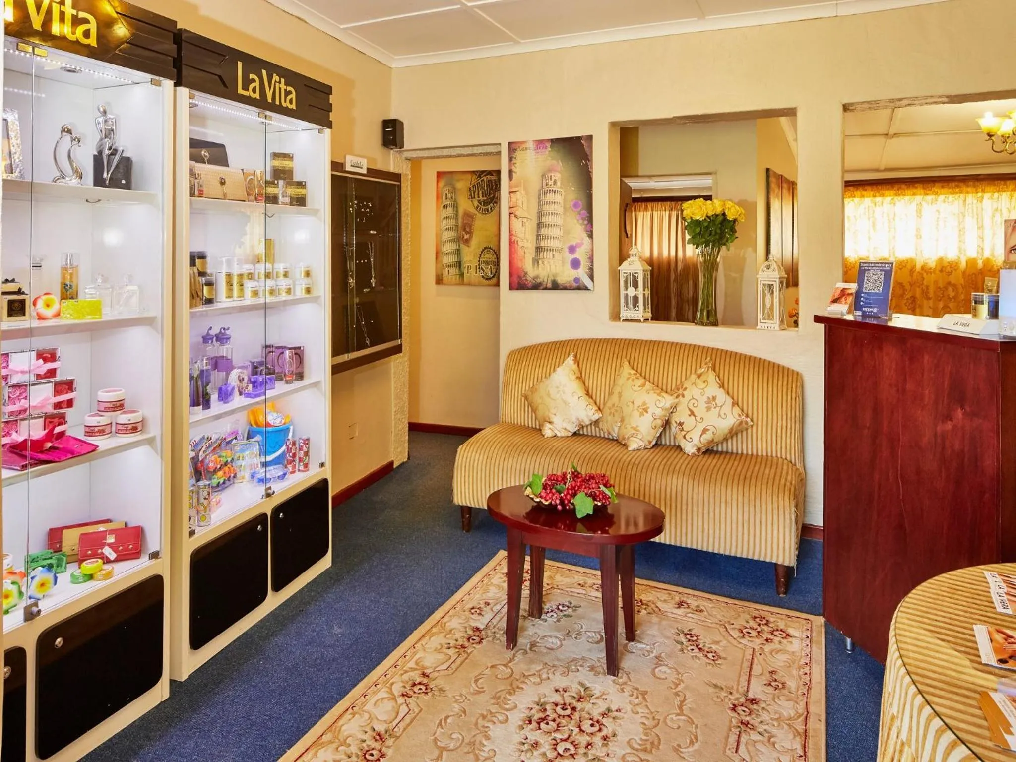 Spa and wellness centre/facilities in First Group Midlands Saddle and Trout