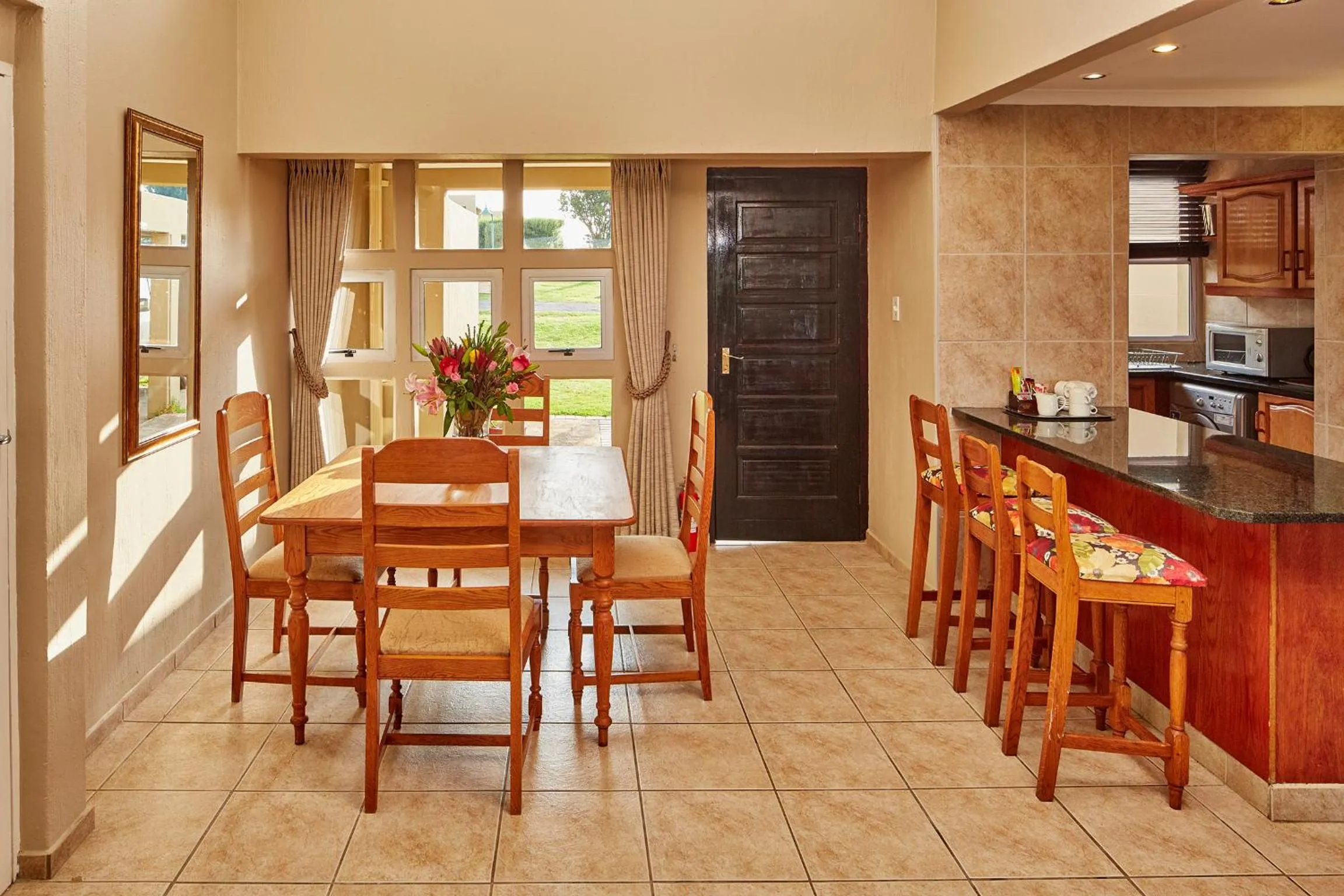 Kitchen or kitchenette in First Group Midlands Saddle and Trout