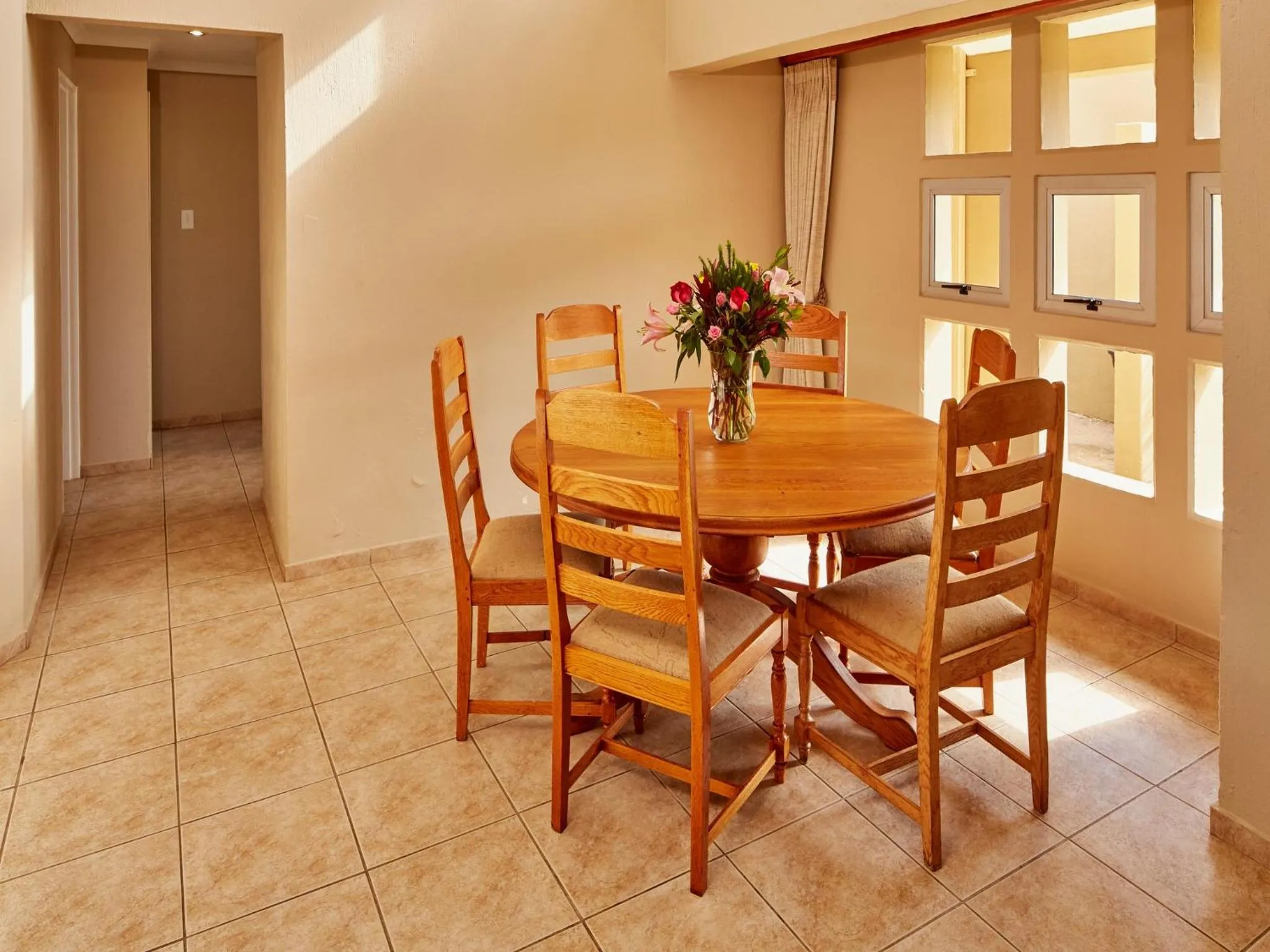 Seating area in First Group Midlands Saddle and Trout