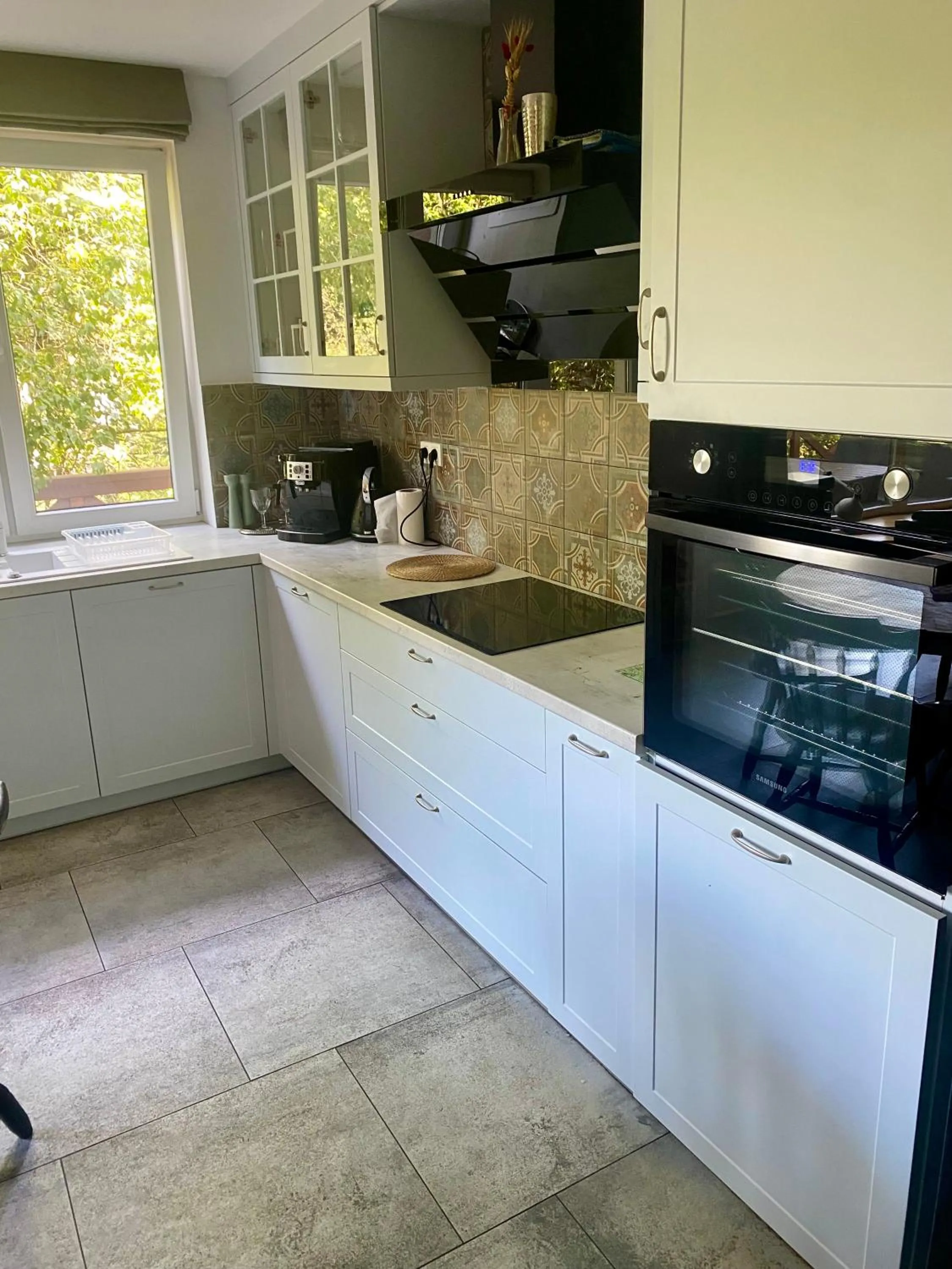 Kitchen or kitchenette in Balia Spa & Wellness