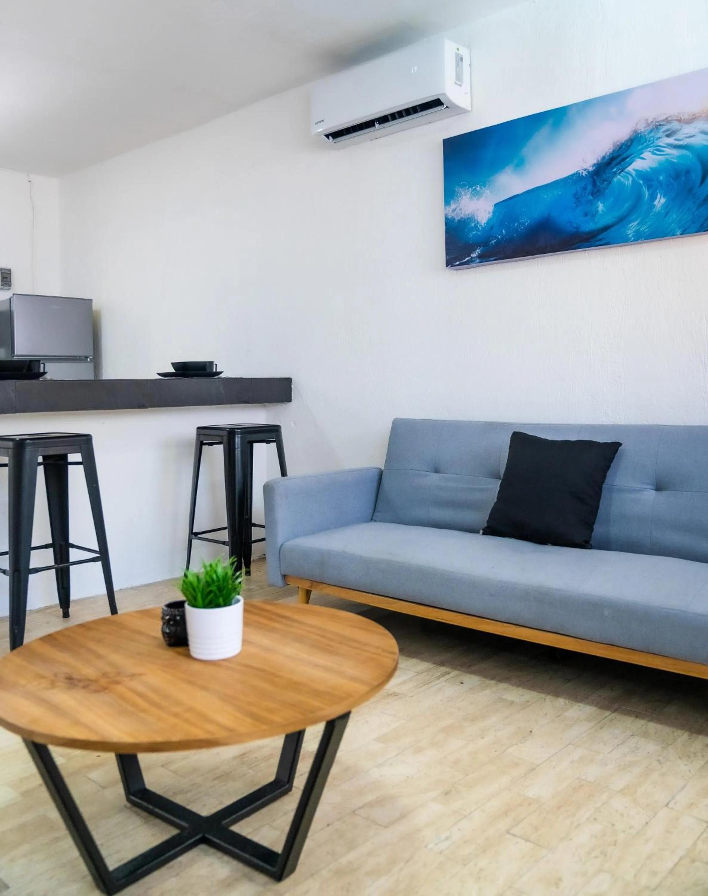 Kitchen or kitchenette in Casa Maca