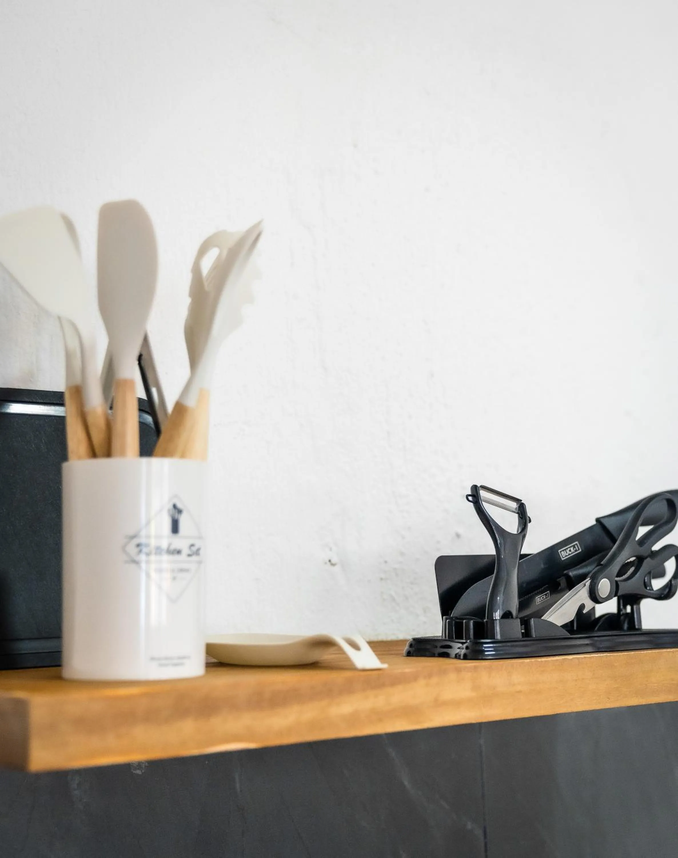 Kitchen or kitchenette in Casa Maca