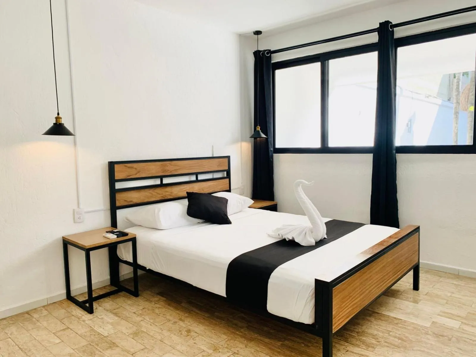 Bedroom, Bed in Casa Maca