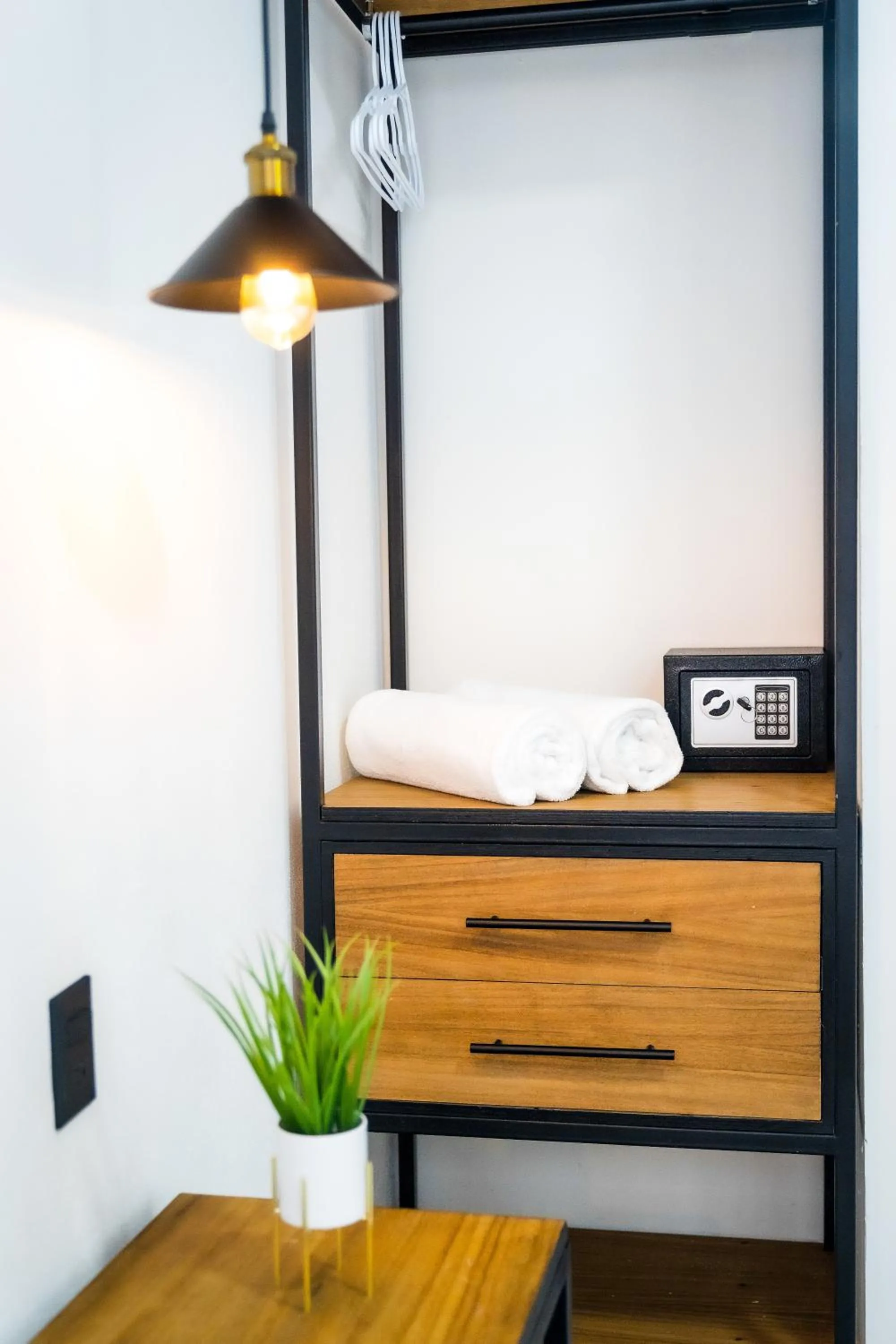 safe, Bed in Casa Maca