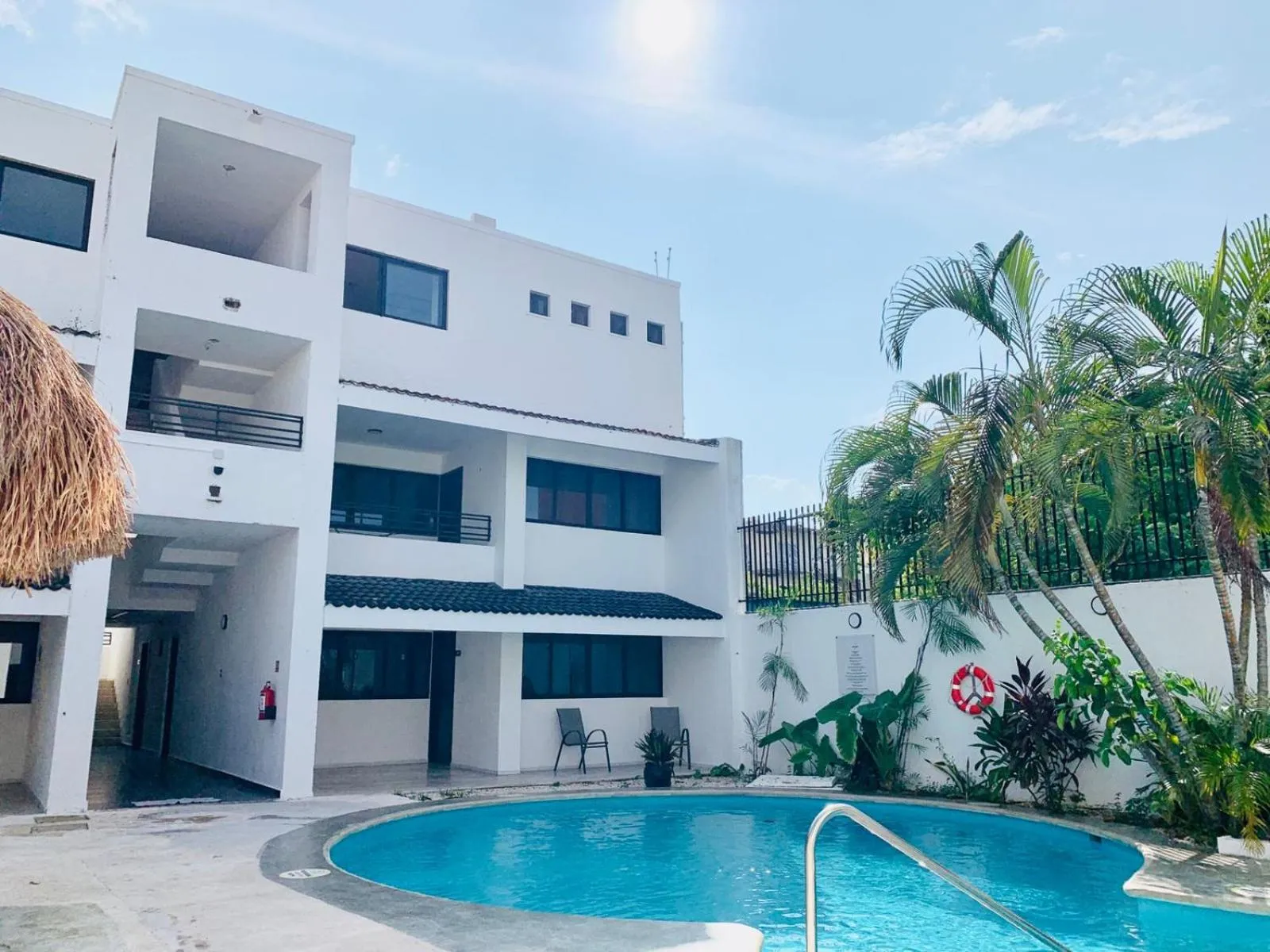 Property building in Casa Maca