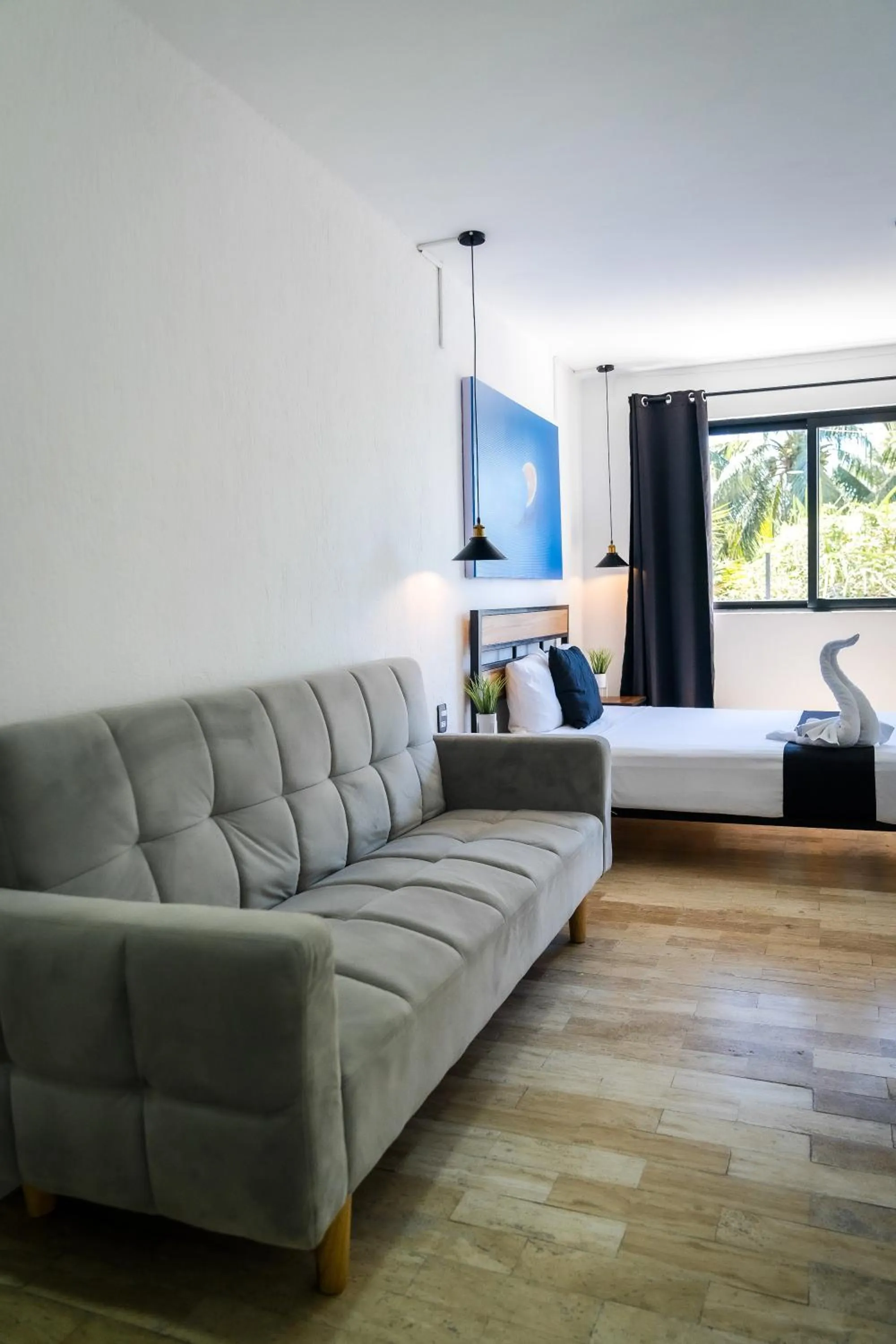 Seating area in Casa Maca