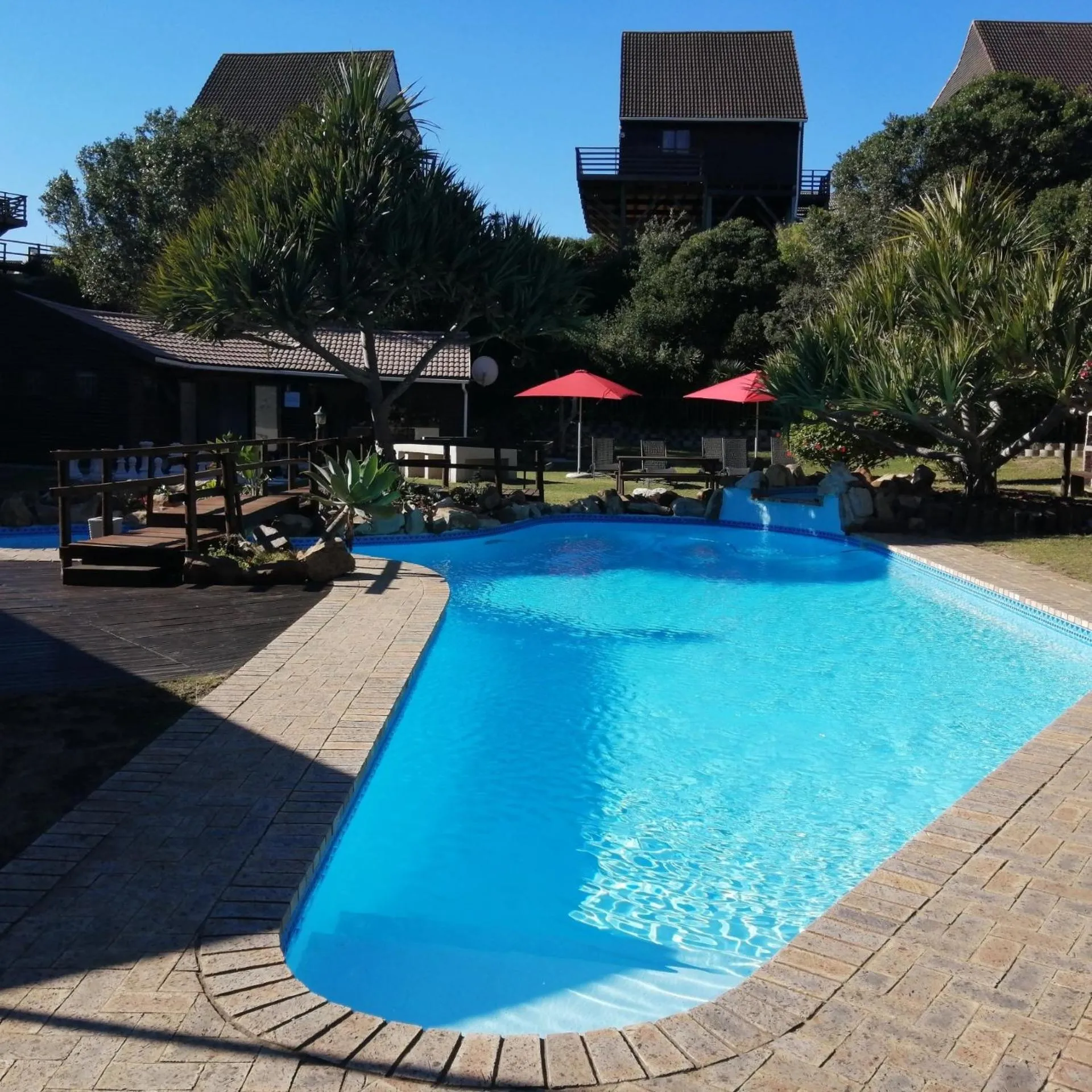 Day in First Group Kowie River Chalets