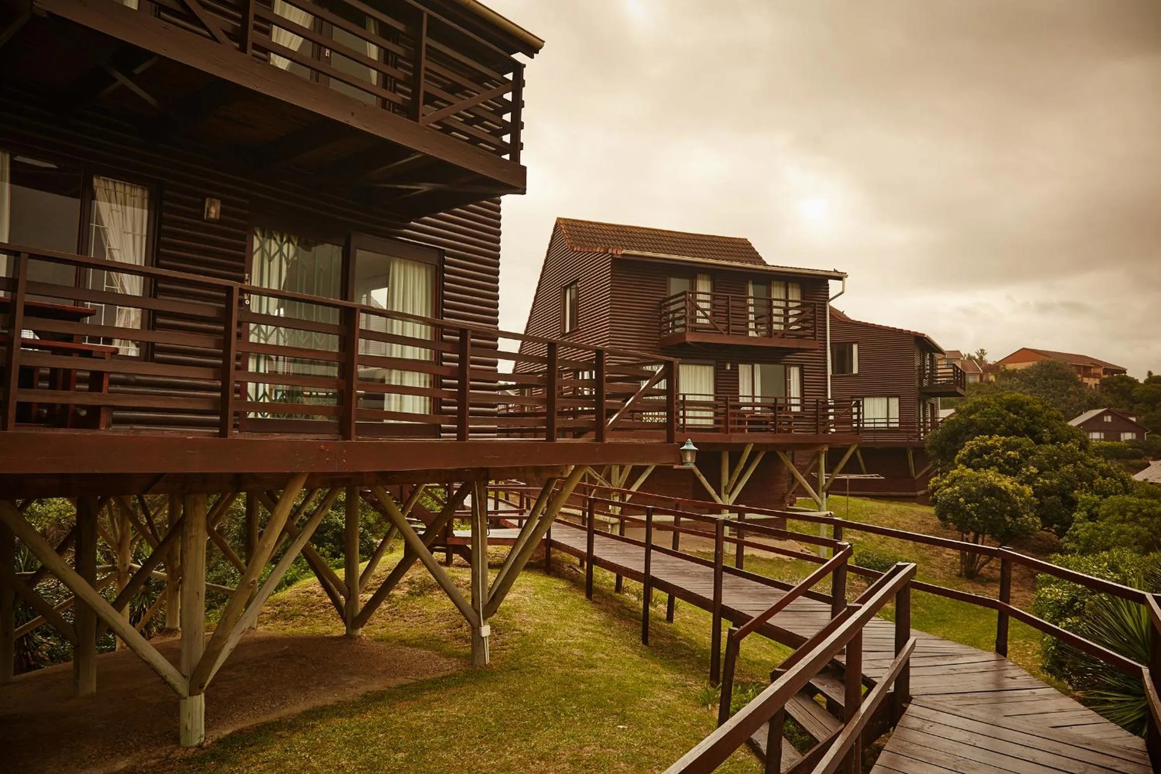 Property building in First Group Kowie River Chalets