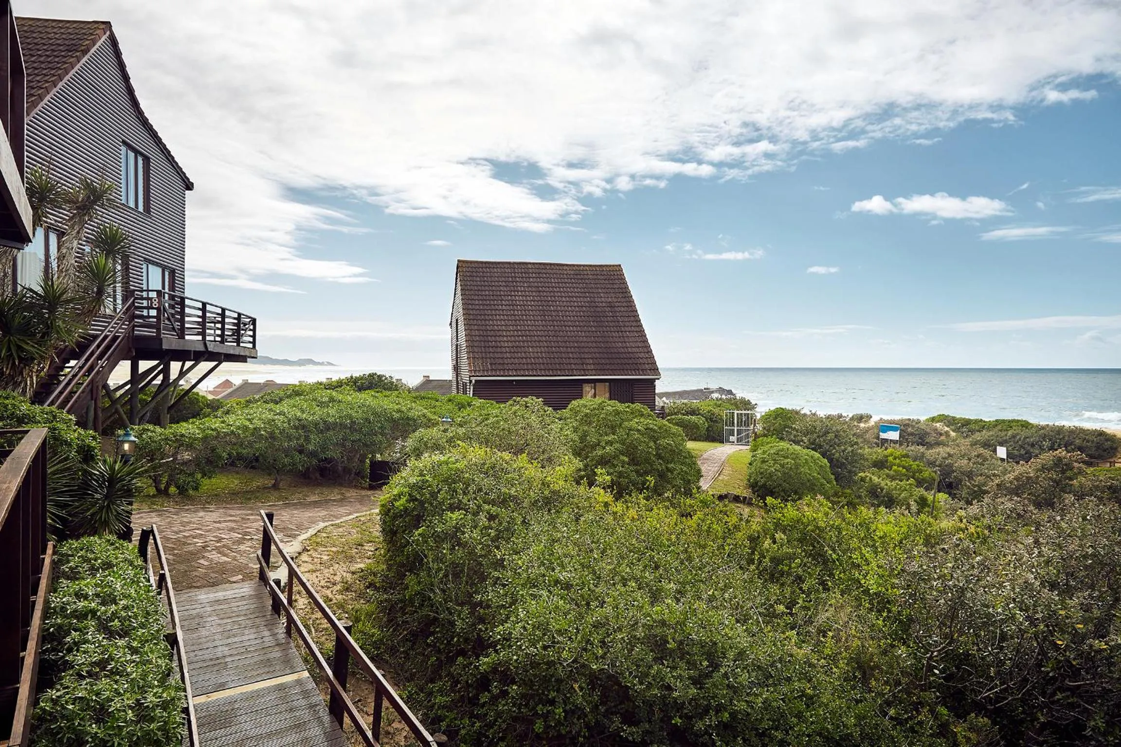 Property building in First Group Kowie River Chalets