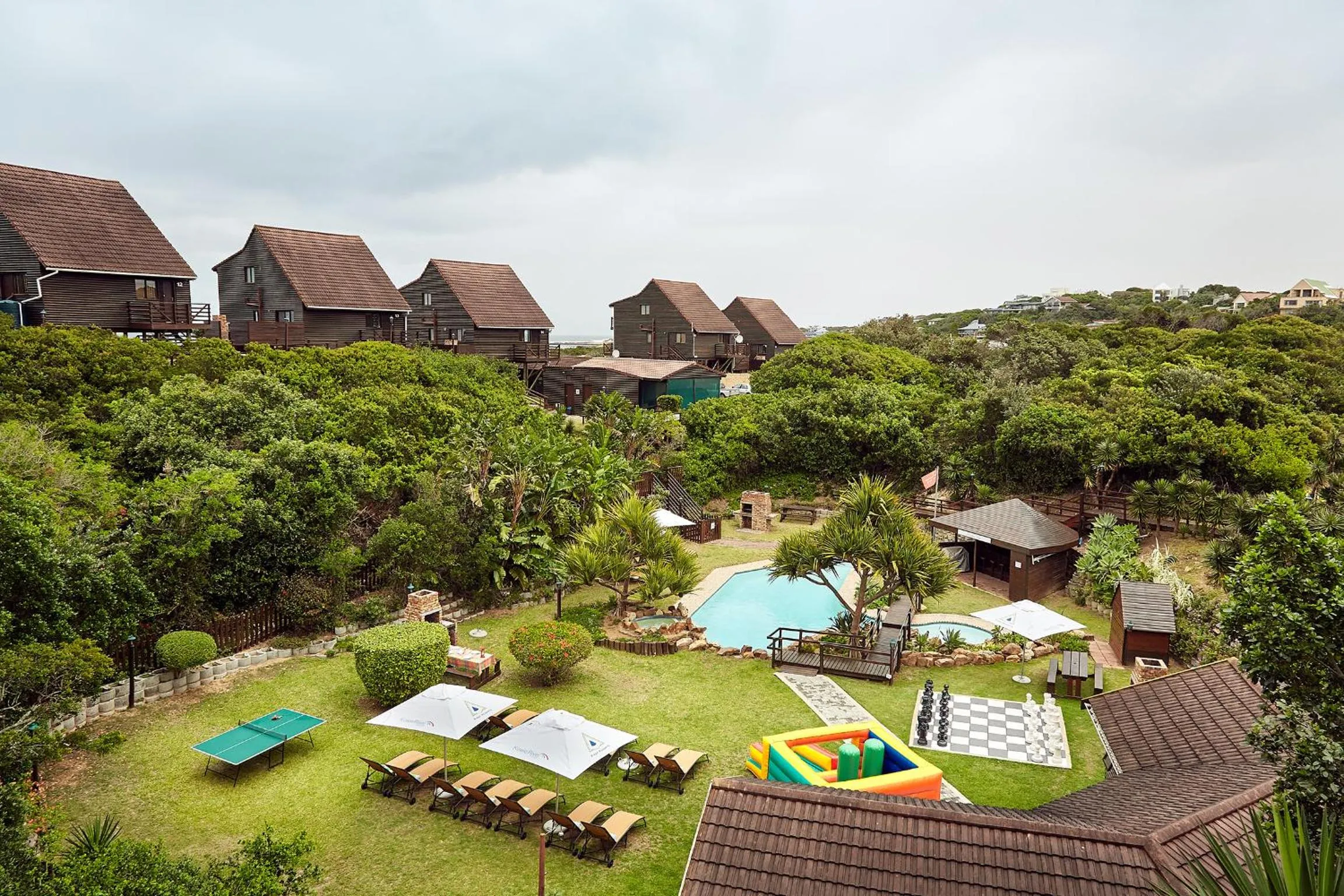 Property building in First Group Kowie River Chalets