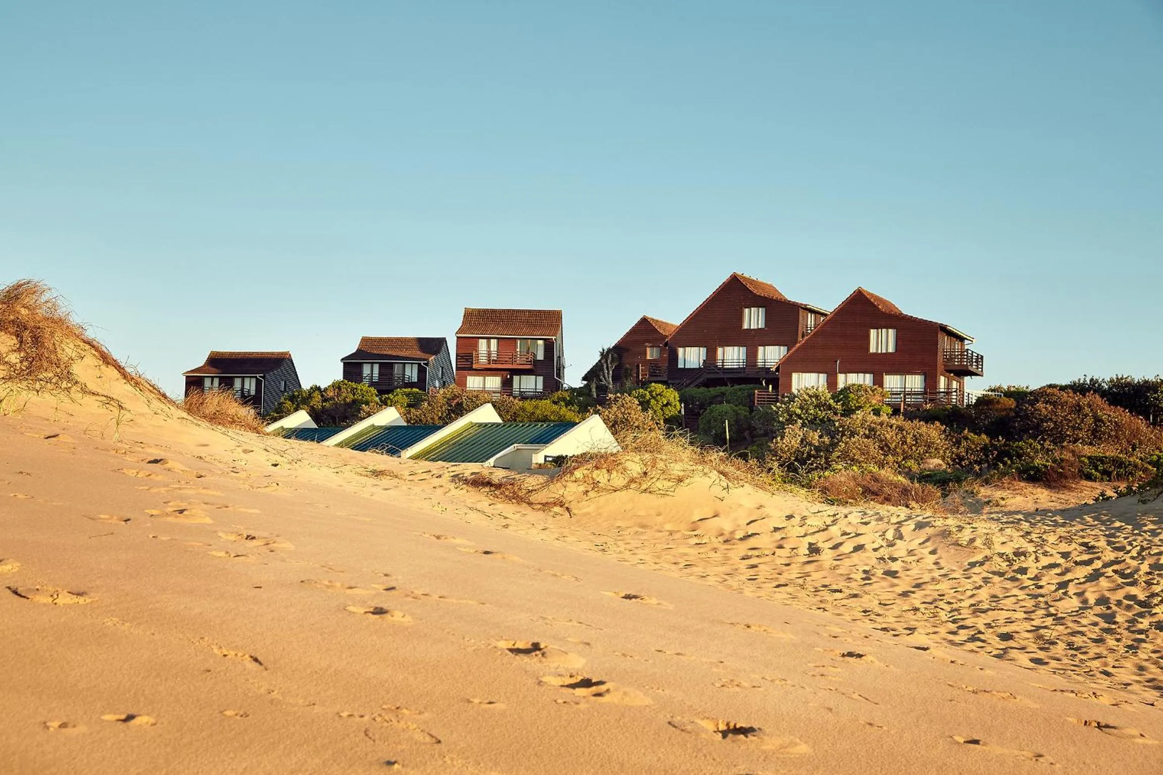 Property building in First Group Kowie River Chalets