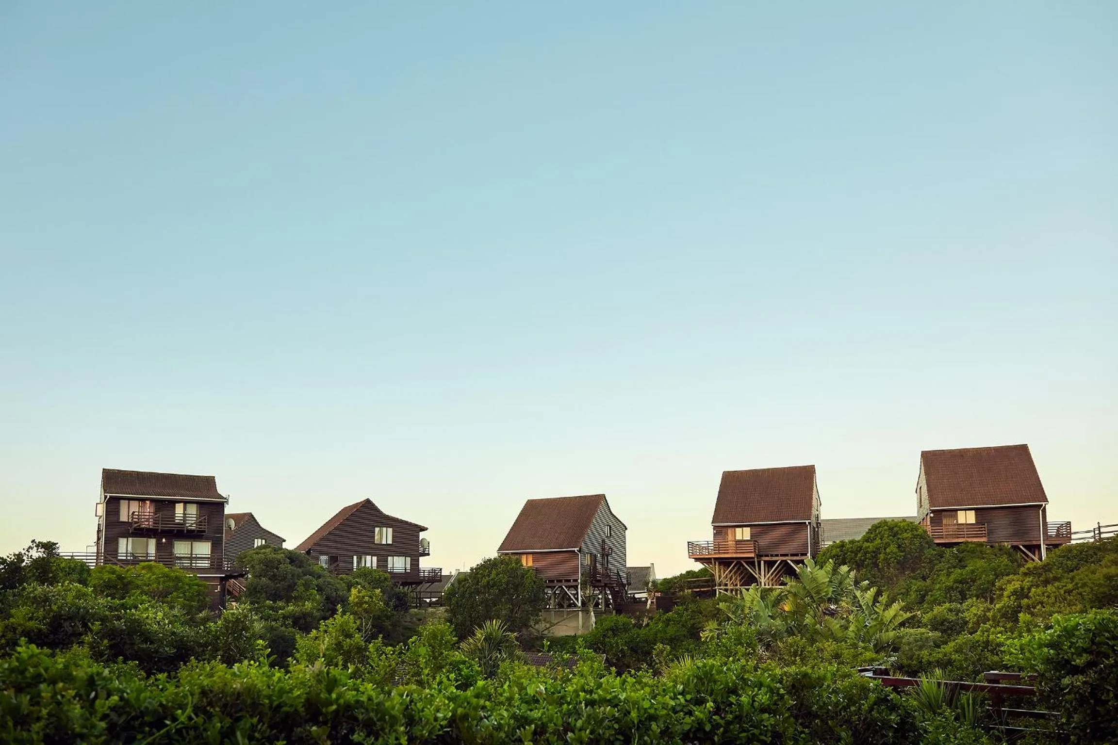 Property building in First Group Kowie River Chalets