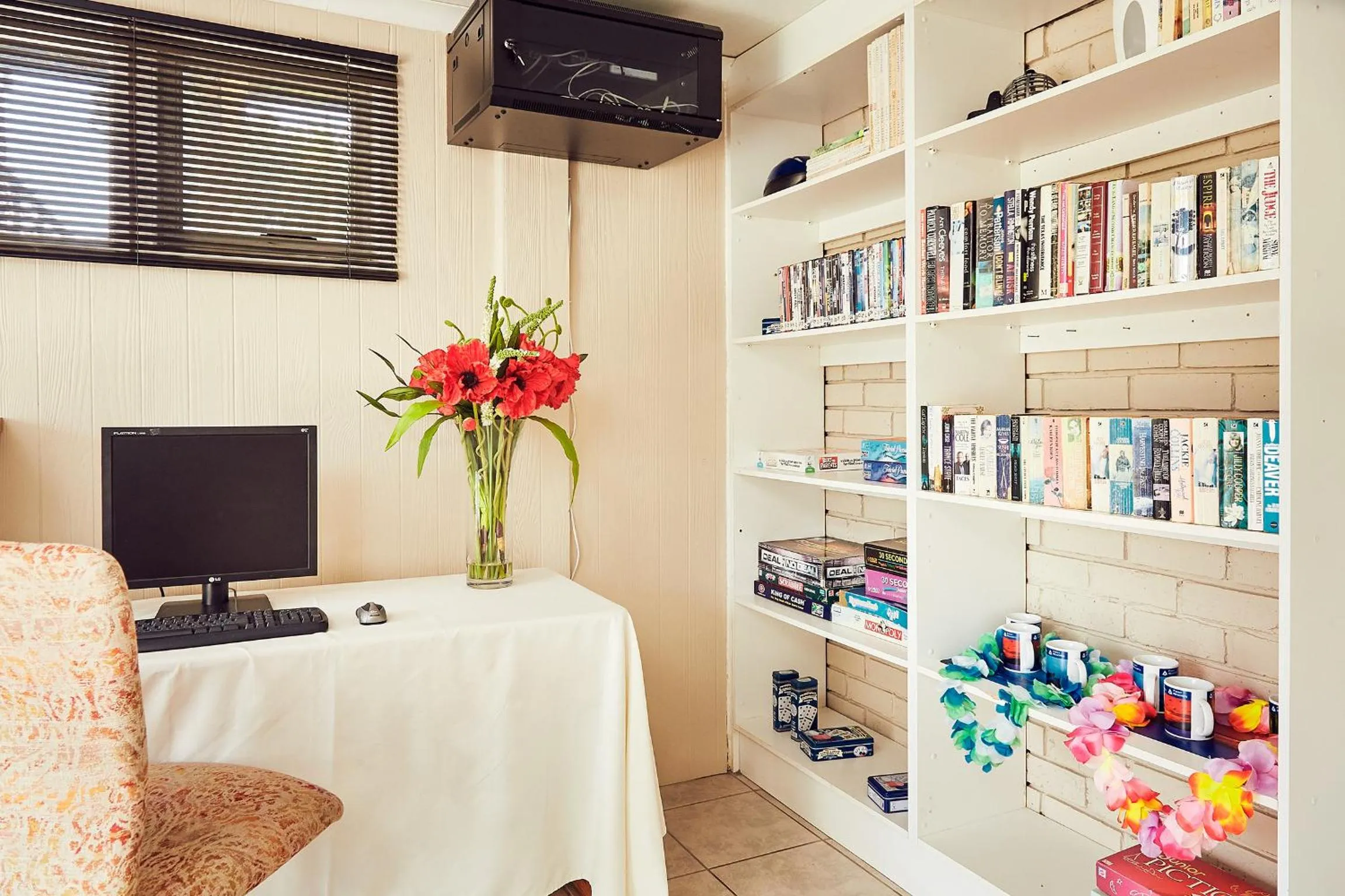 Business facilities in First Group Kowie River Chalets