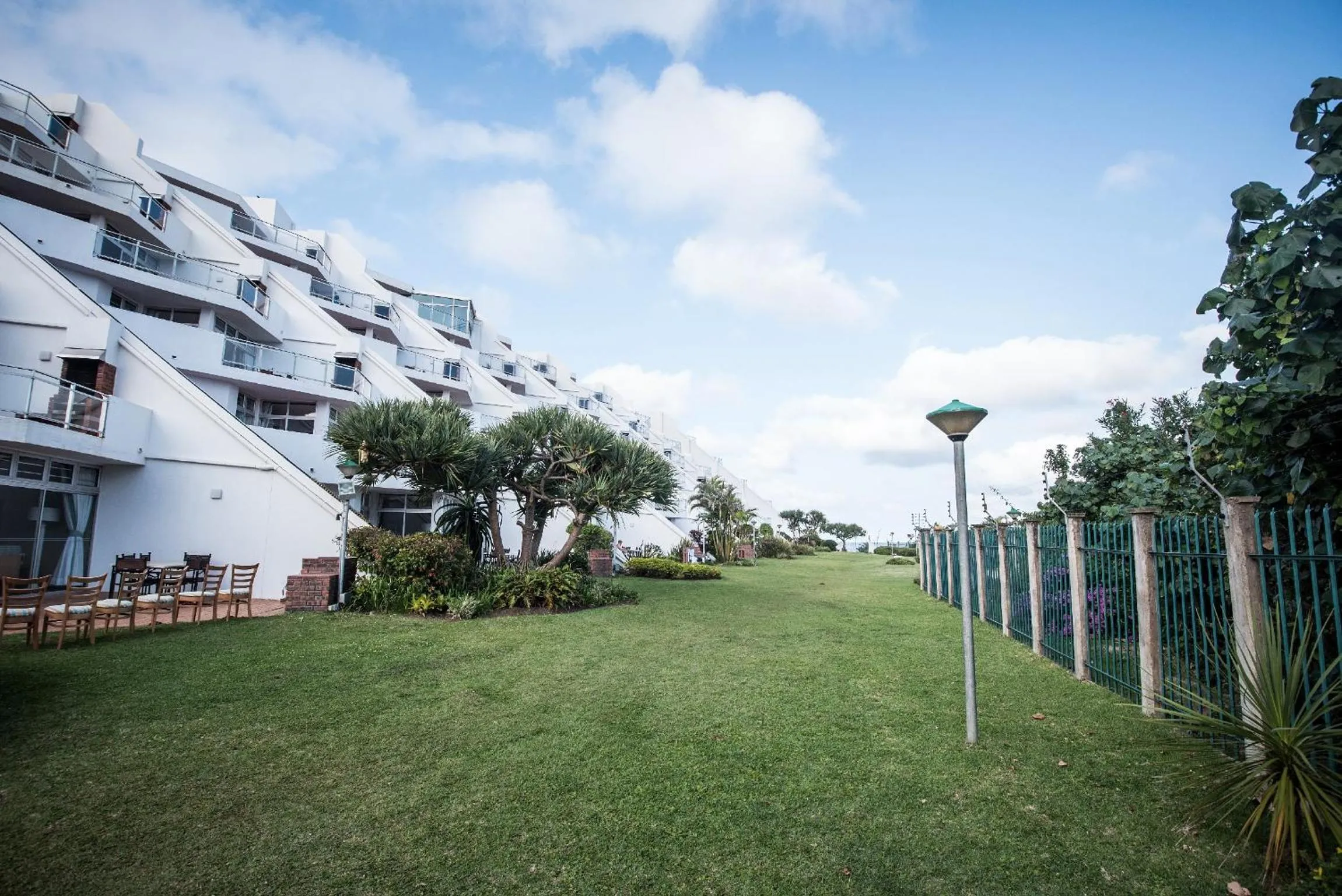 Garden in First Group La Cote D'Azur