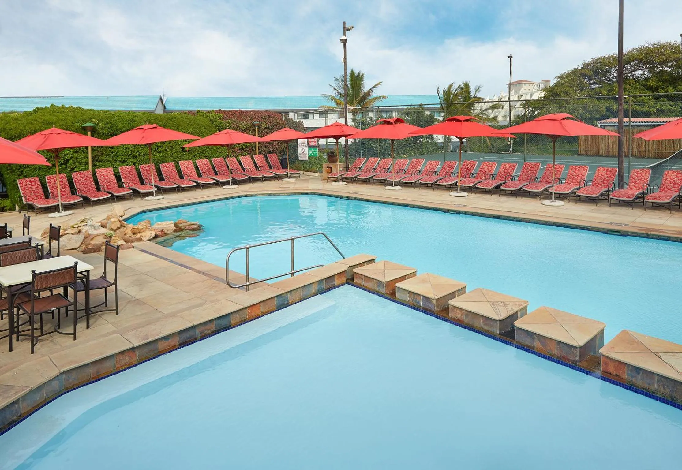 Swimming pool in First Group La Cote D'Azur