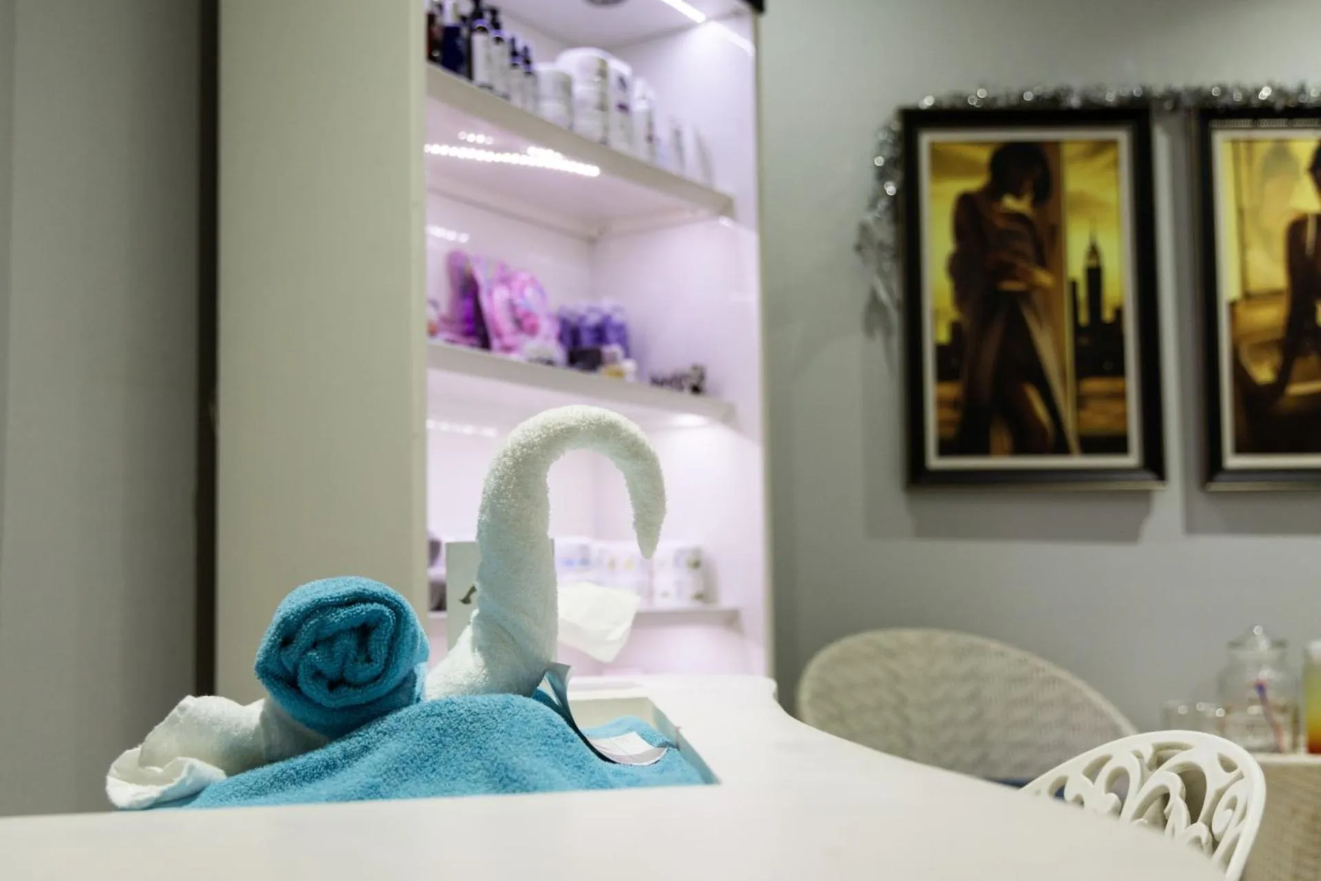 Spa and wellness centre/facilities, Bed in First Group La Cote D'Azur