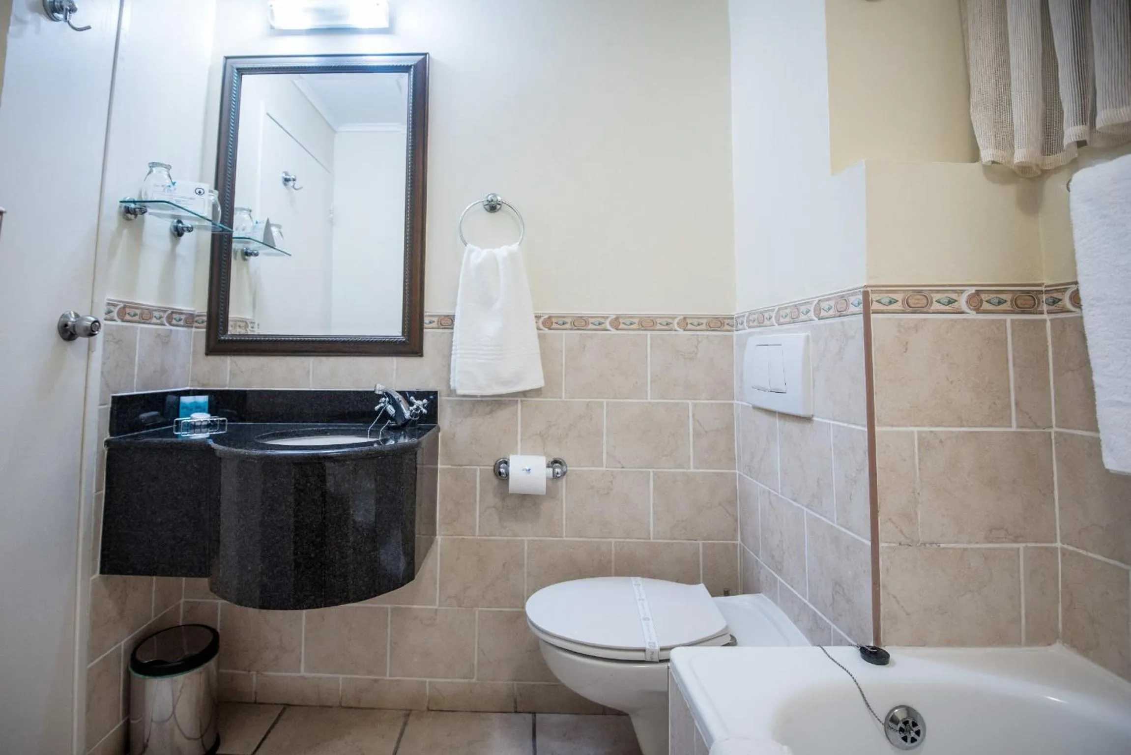 Toilet in First Group La Cote D'Azur