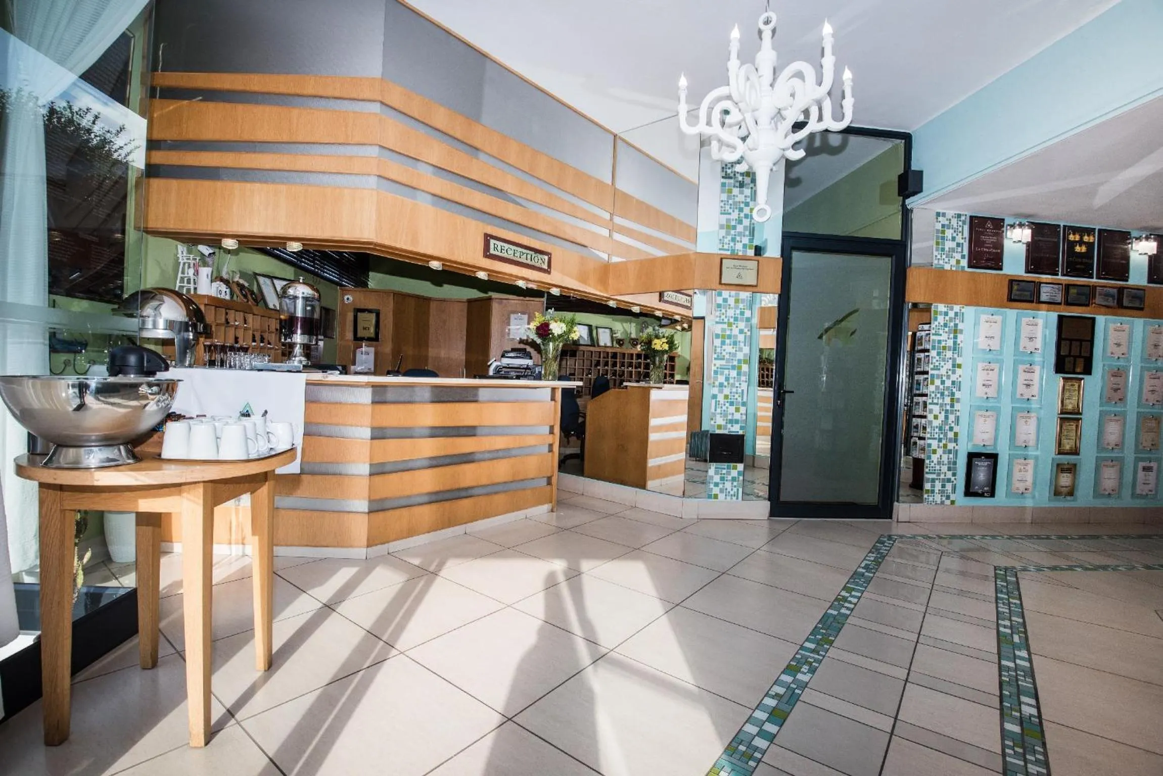 Lobby or reception in First Group La Cote D'Azur