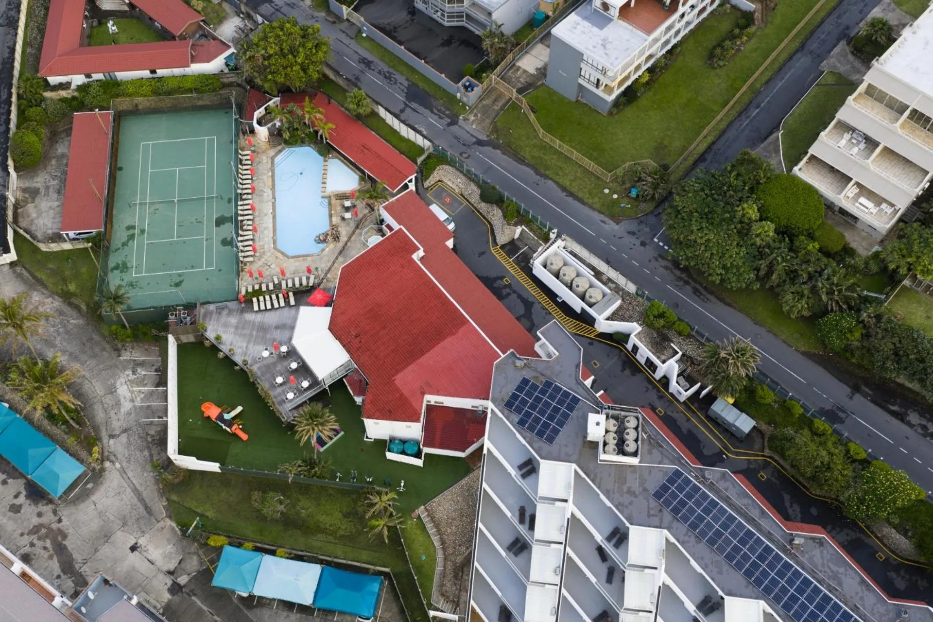 Bird's eye view in First Group La Cote D'Azur