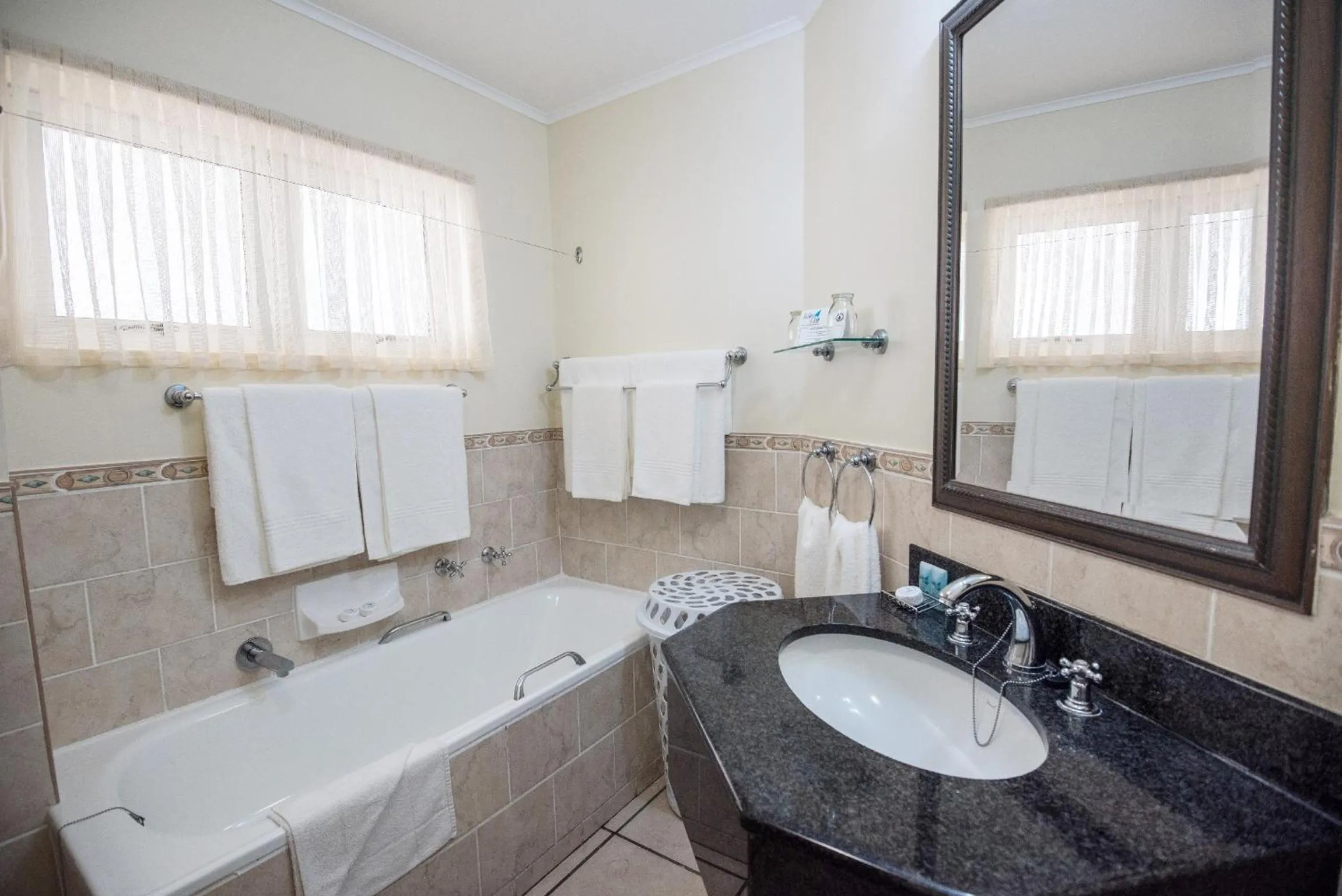 Bathroom in First Group La Cote D'Azur