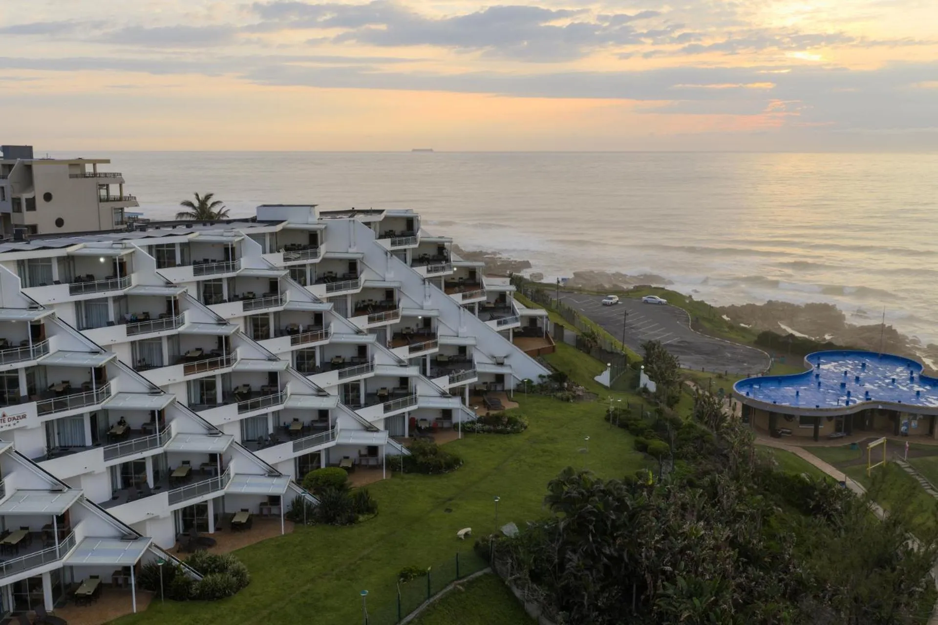 Property building in First Group La Cote D'Azur