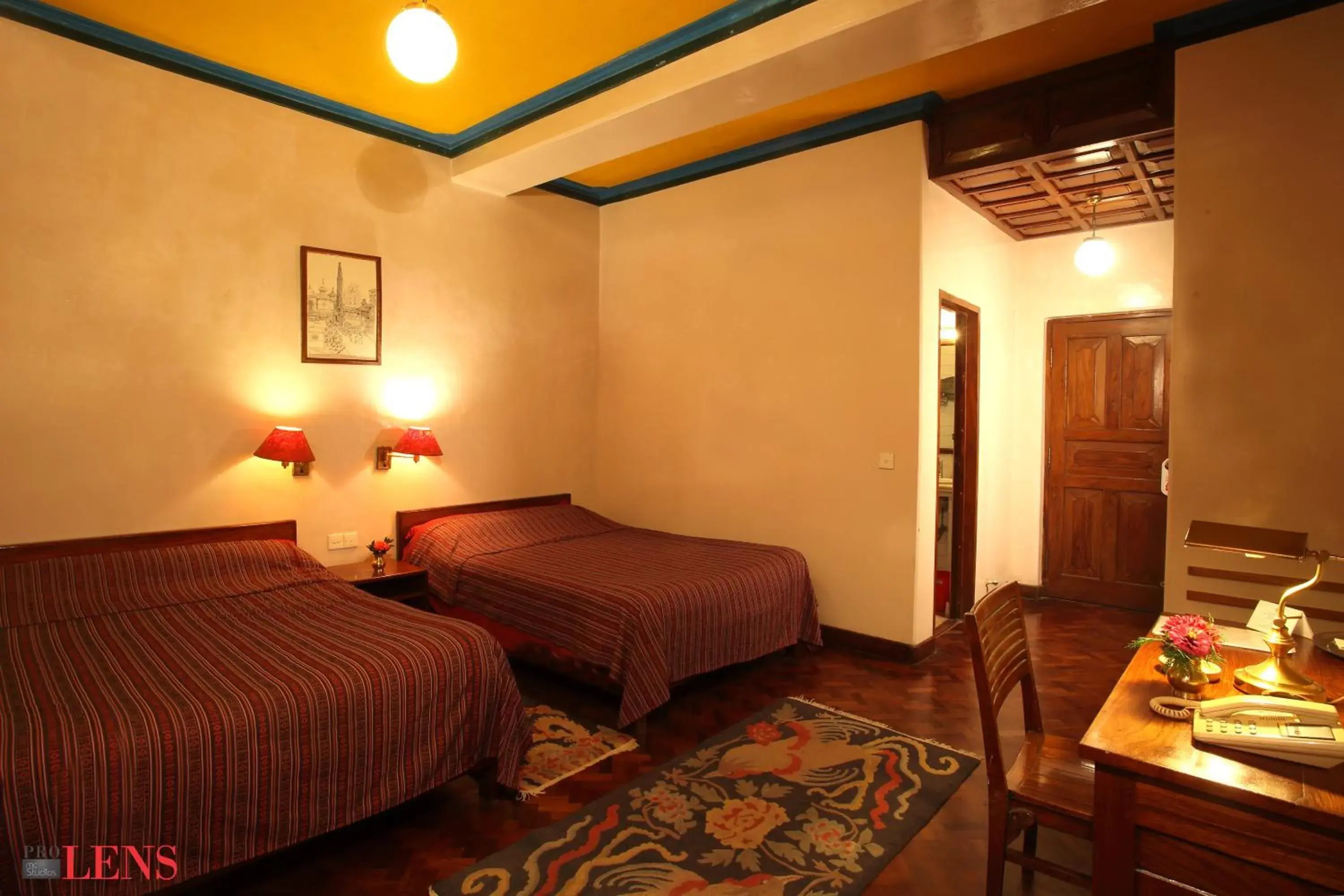 Deluxe Double or Twin Room - single occupancy in Vajra Hotel Deluxe Double or Twin Room - single occupancy in Vajra Hotel