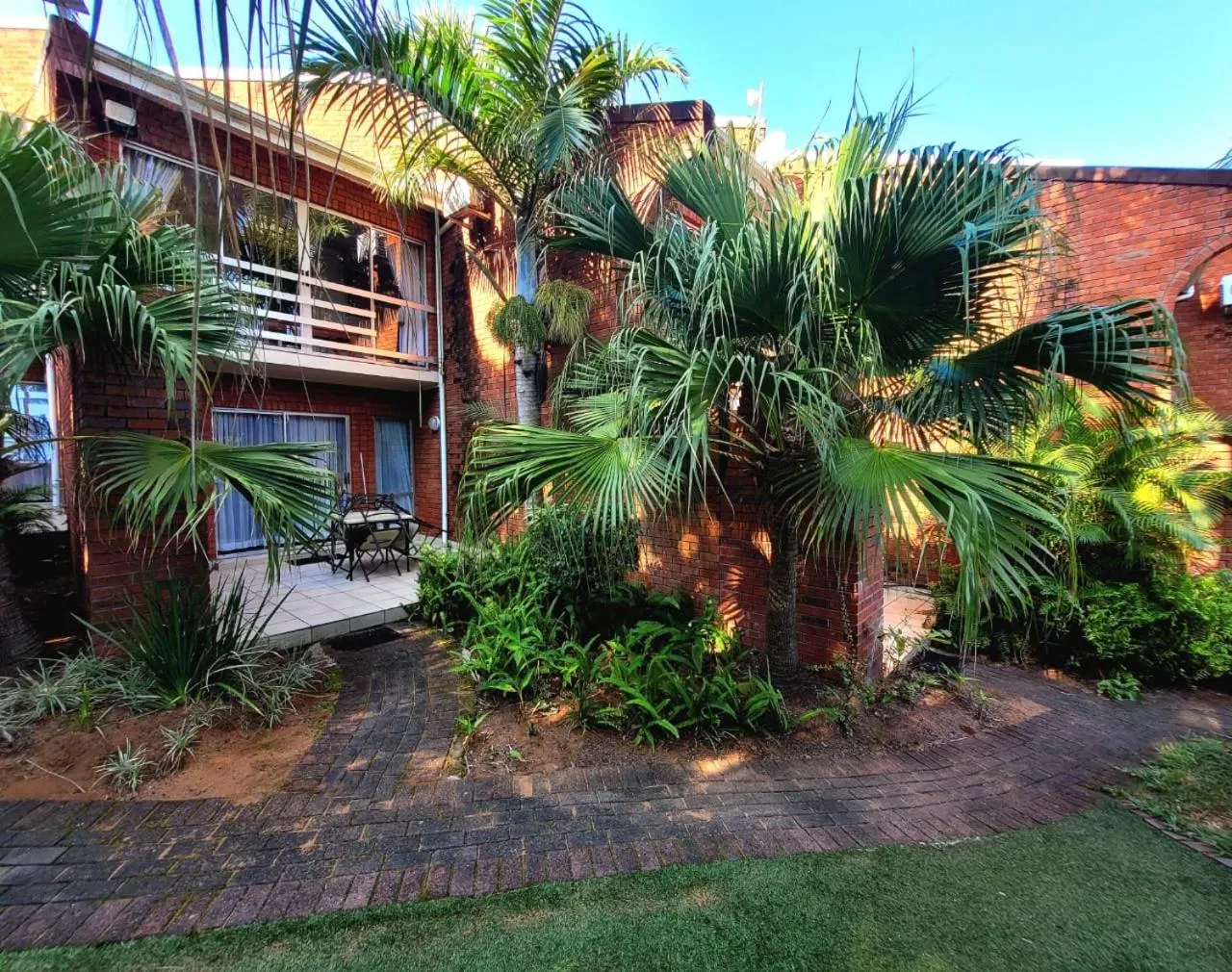 Garden in Perna Perna Lodge St Lucia