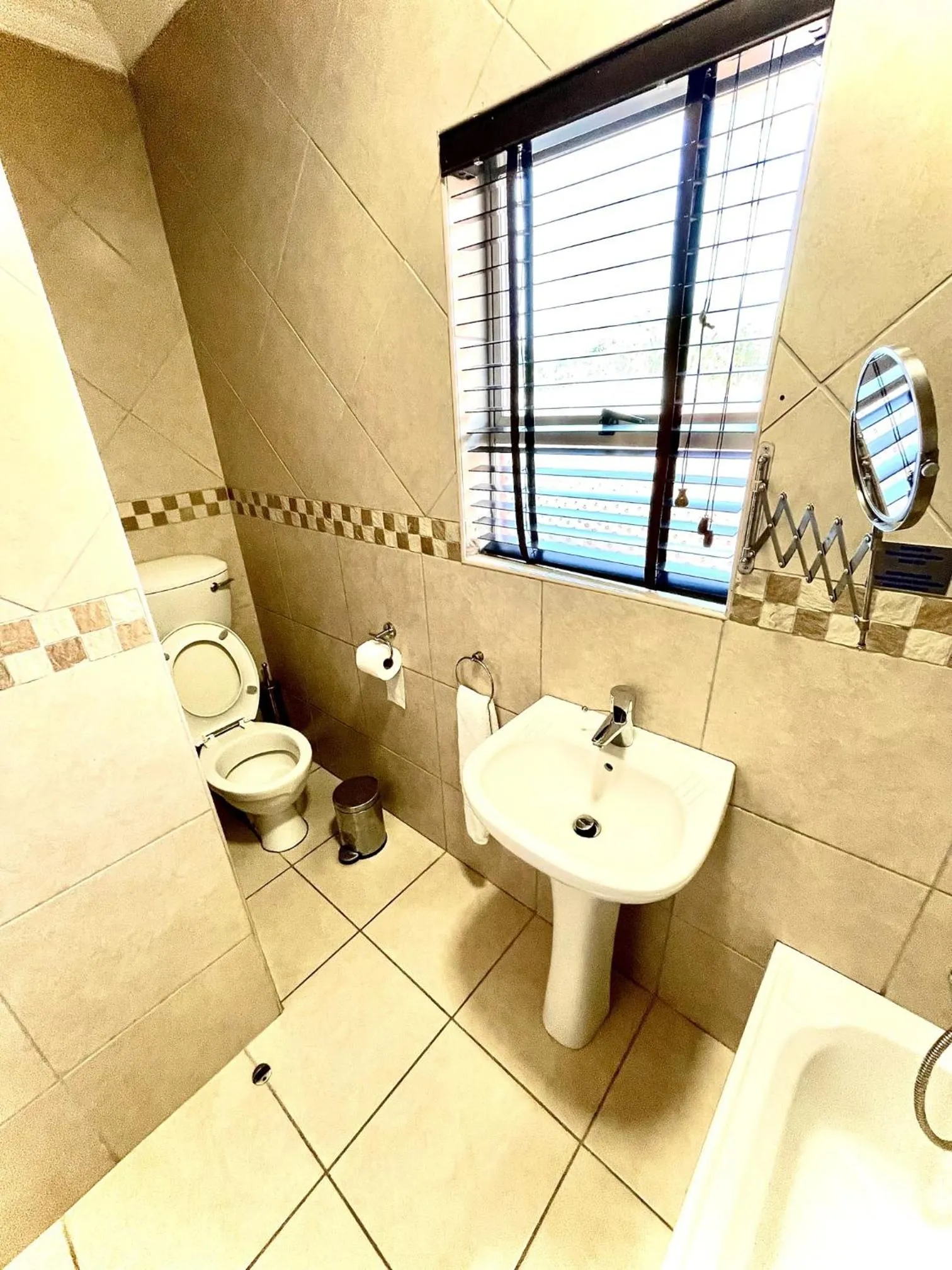 Bathroom in Perna Perna Lodge St Lucia