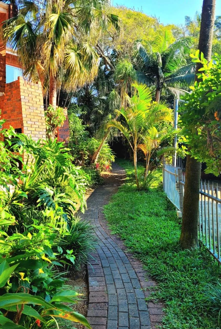 Garden in Perna Perna Lodge St Lucia