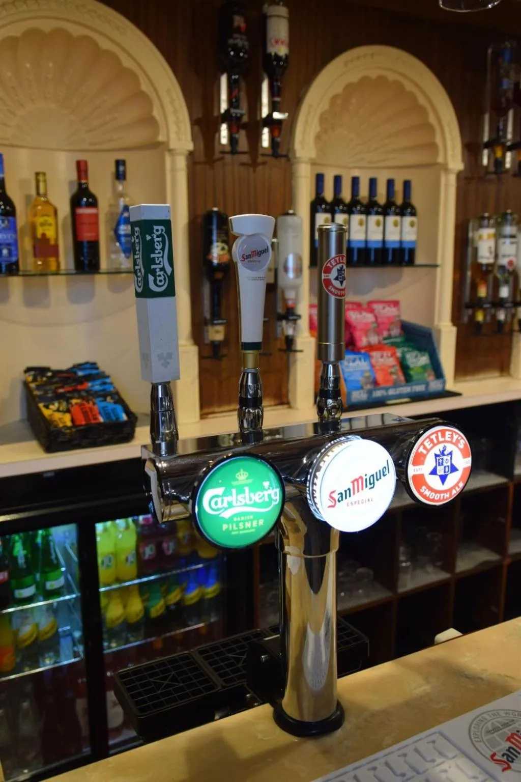 Lounge or bar in Russ Hill Hotel