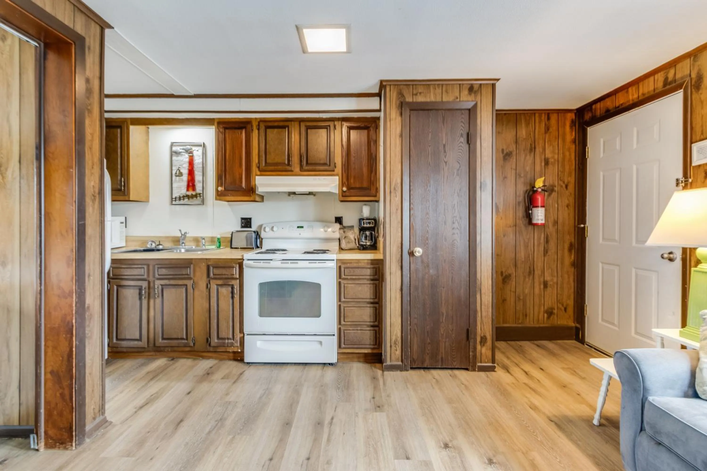 Kitchen or kitchenette in The Inn at Lewes