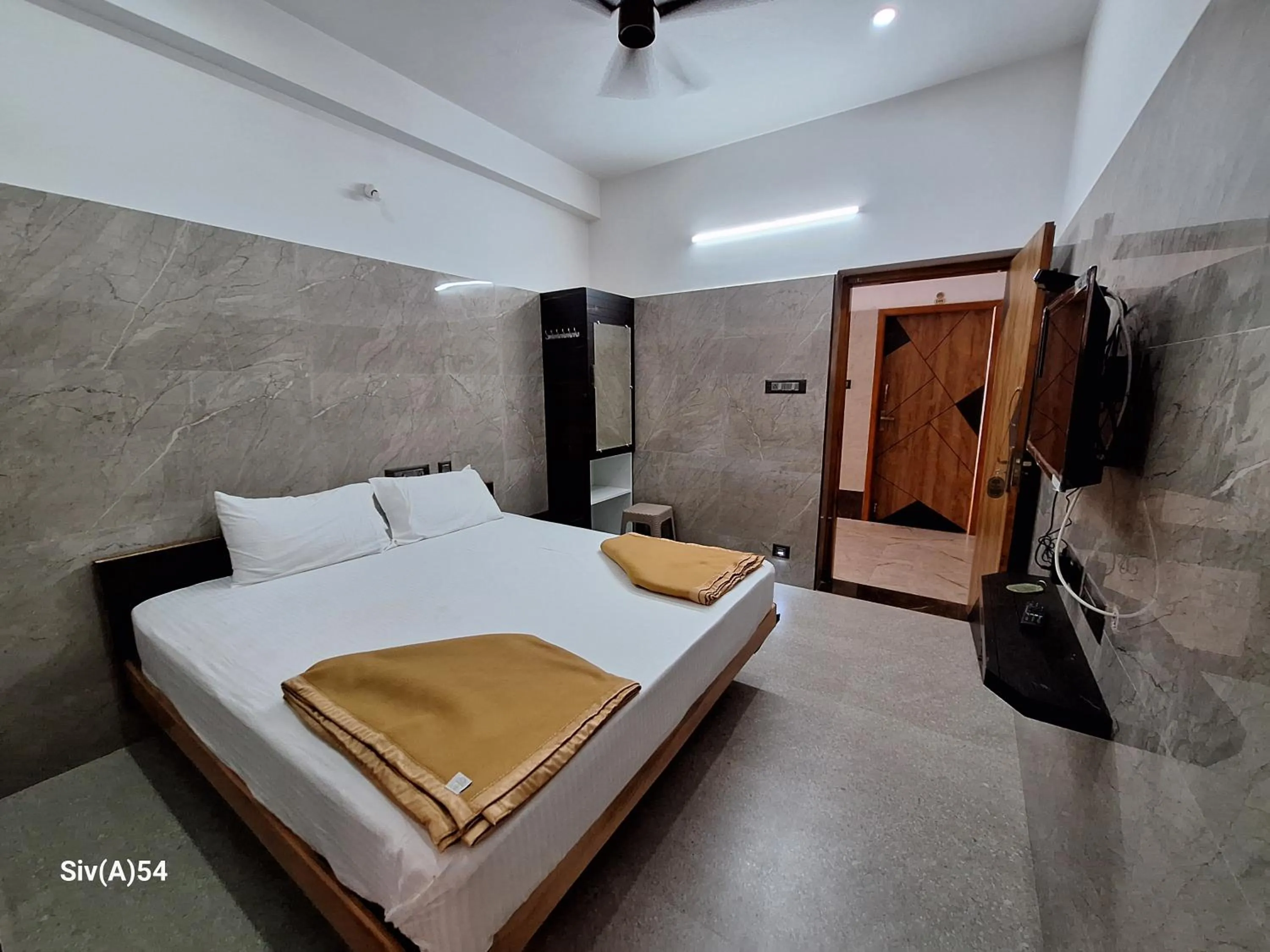 Bed in Viruksham Residency