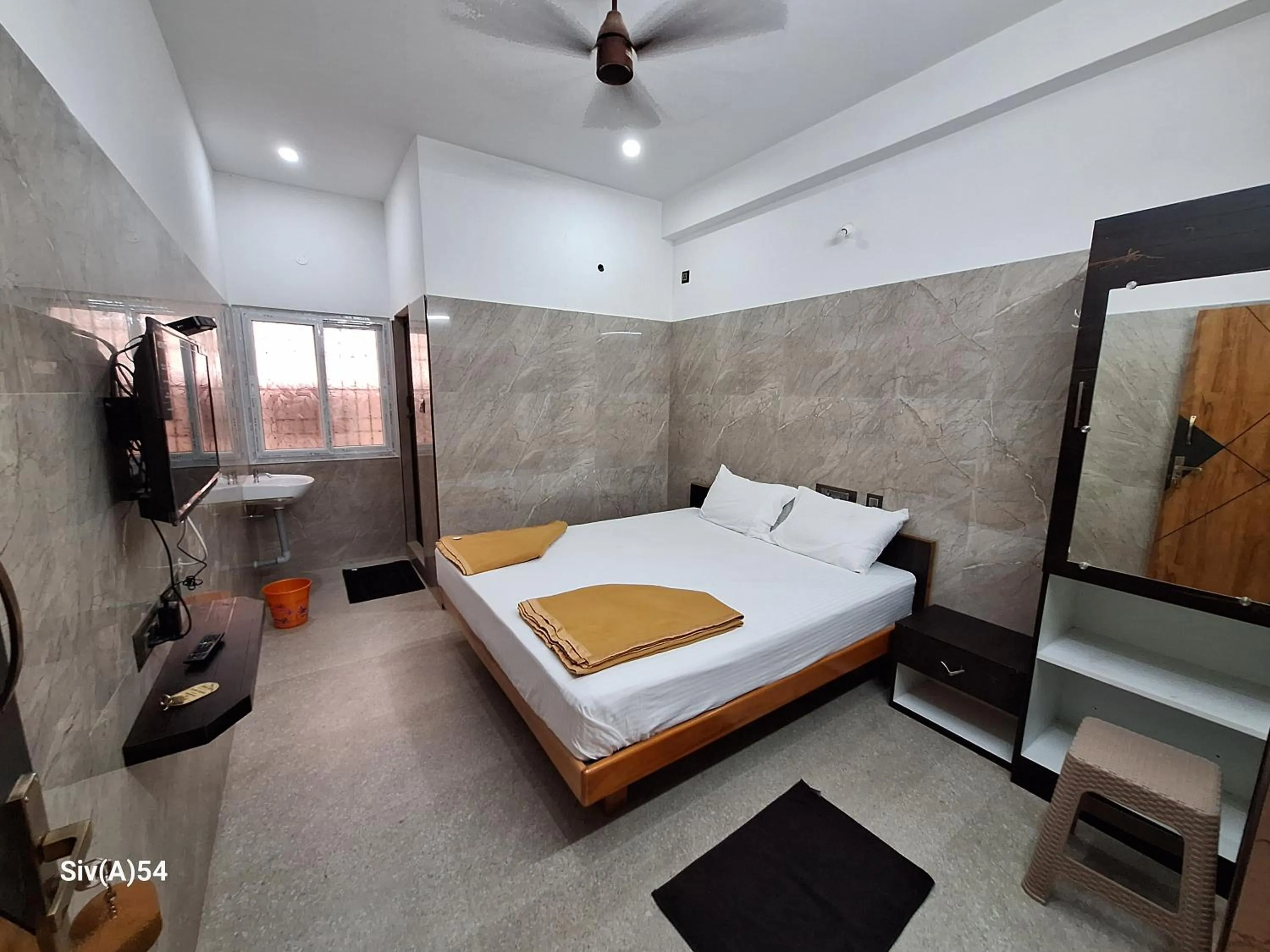 Bed in Viruksham Residency
