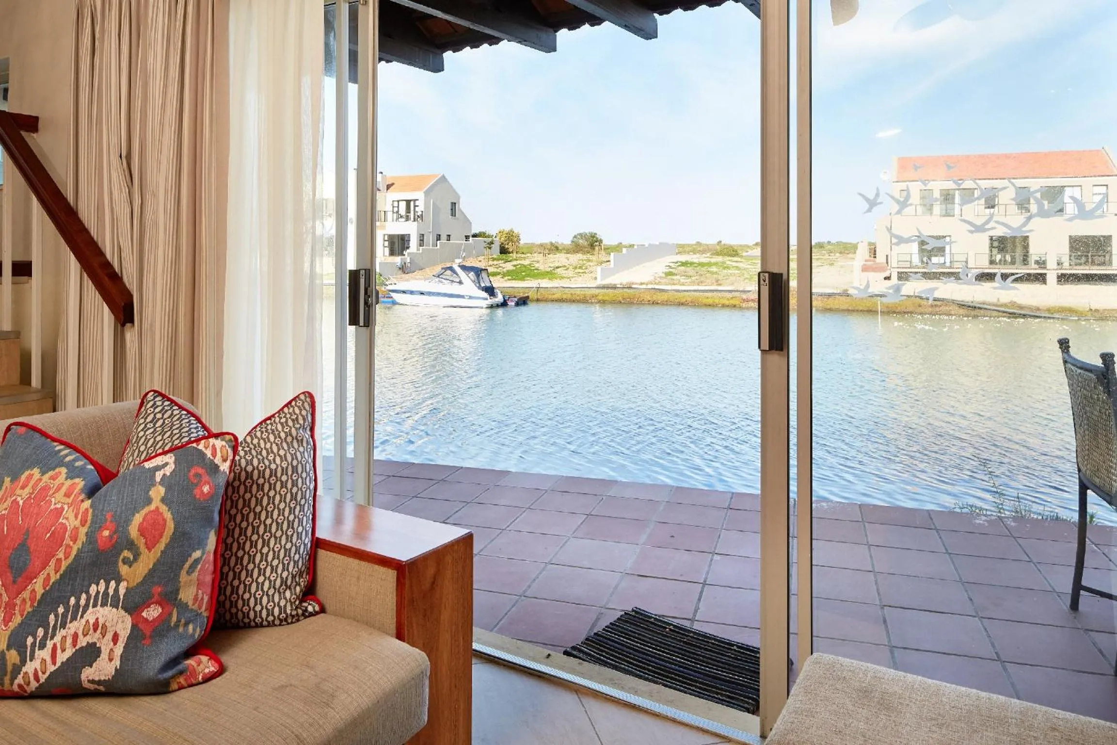 Balcony/Terrace in First Group Port Owen Marina