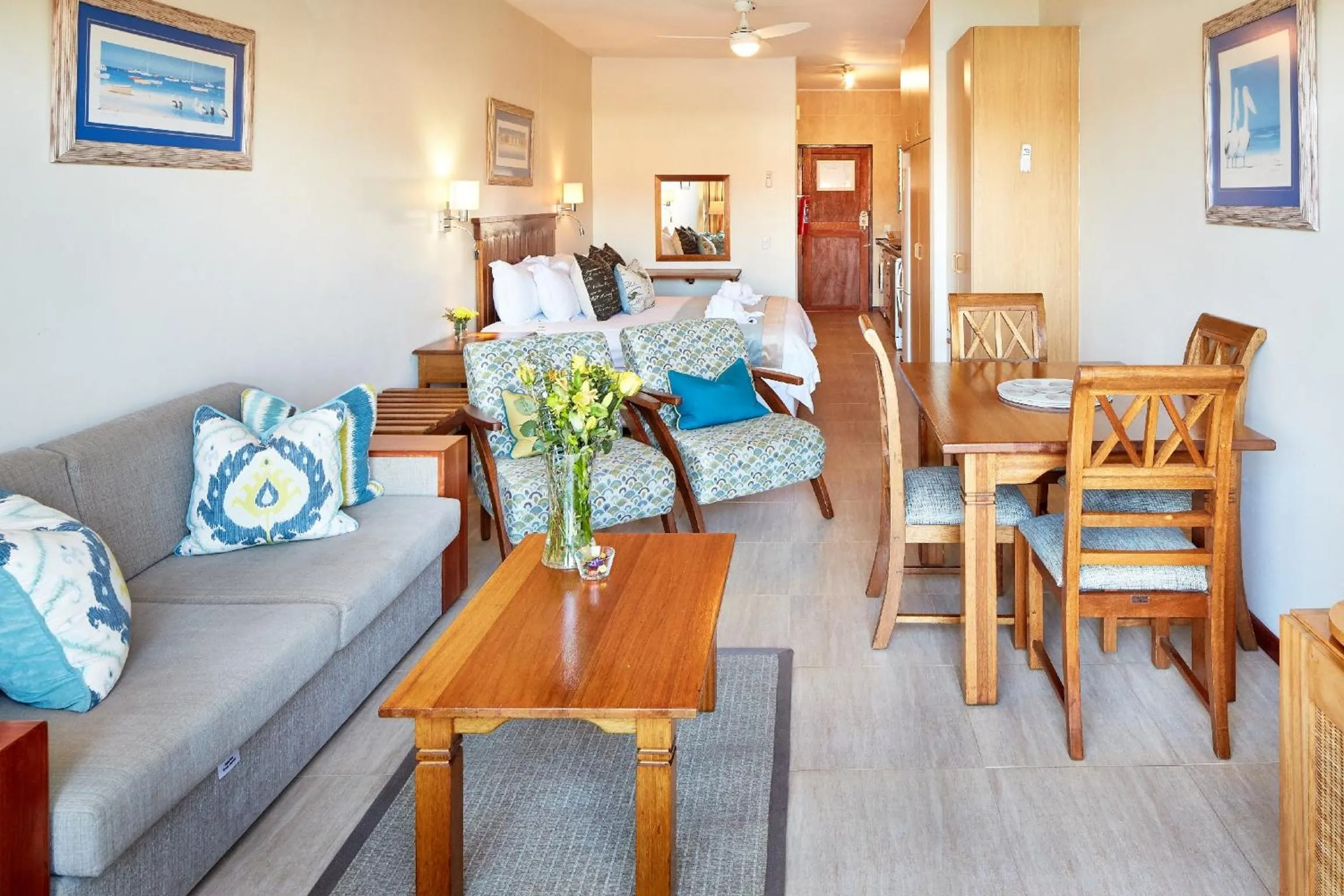 Bed in First Group Port Owen Marina