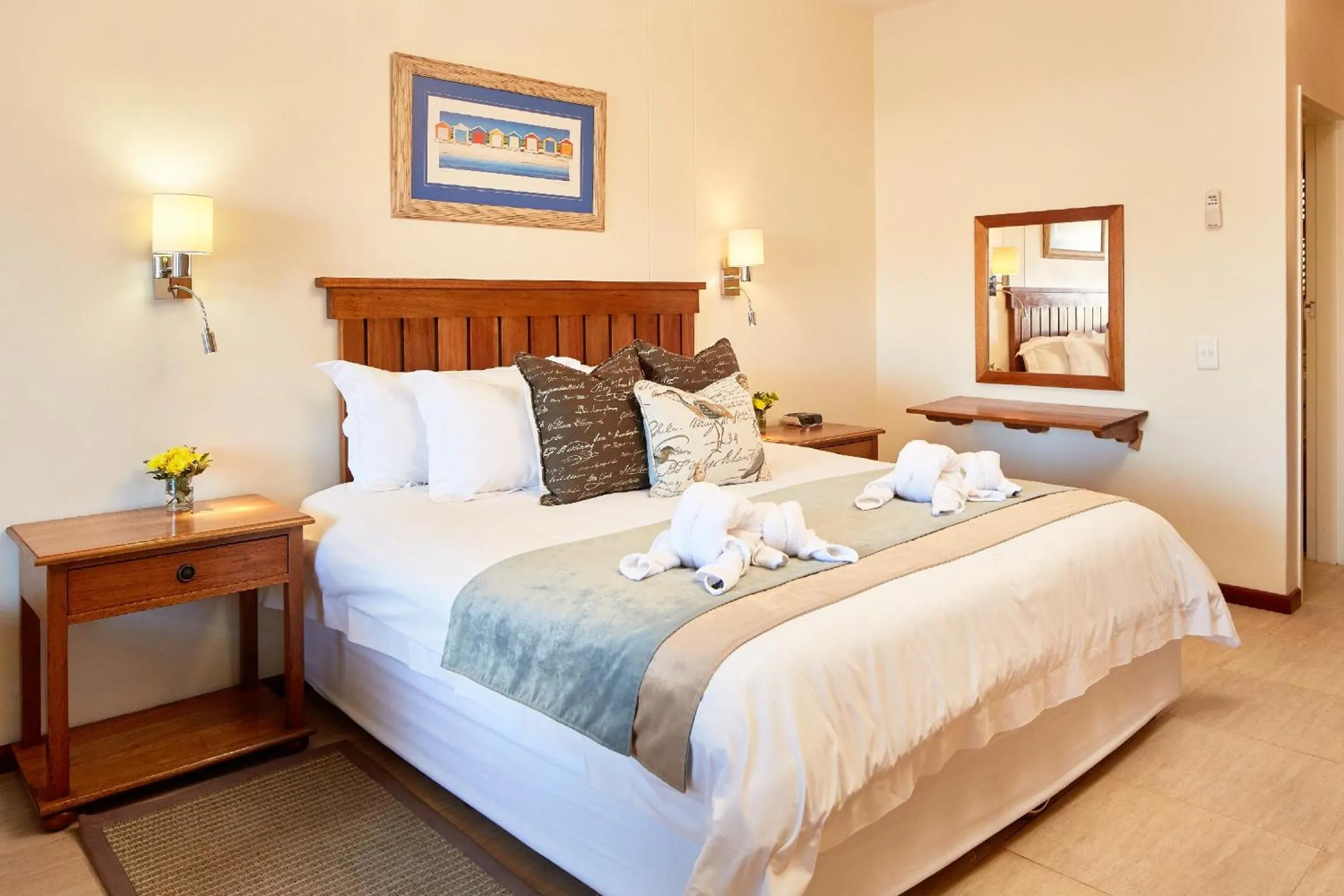 Bed in First Group Port Owen Marina