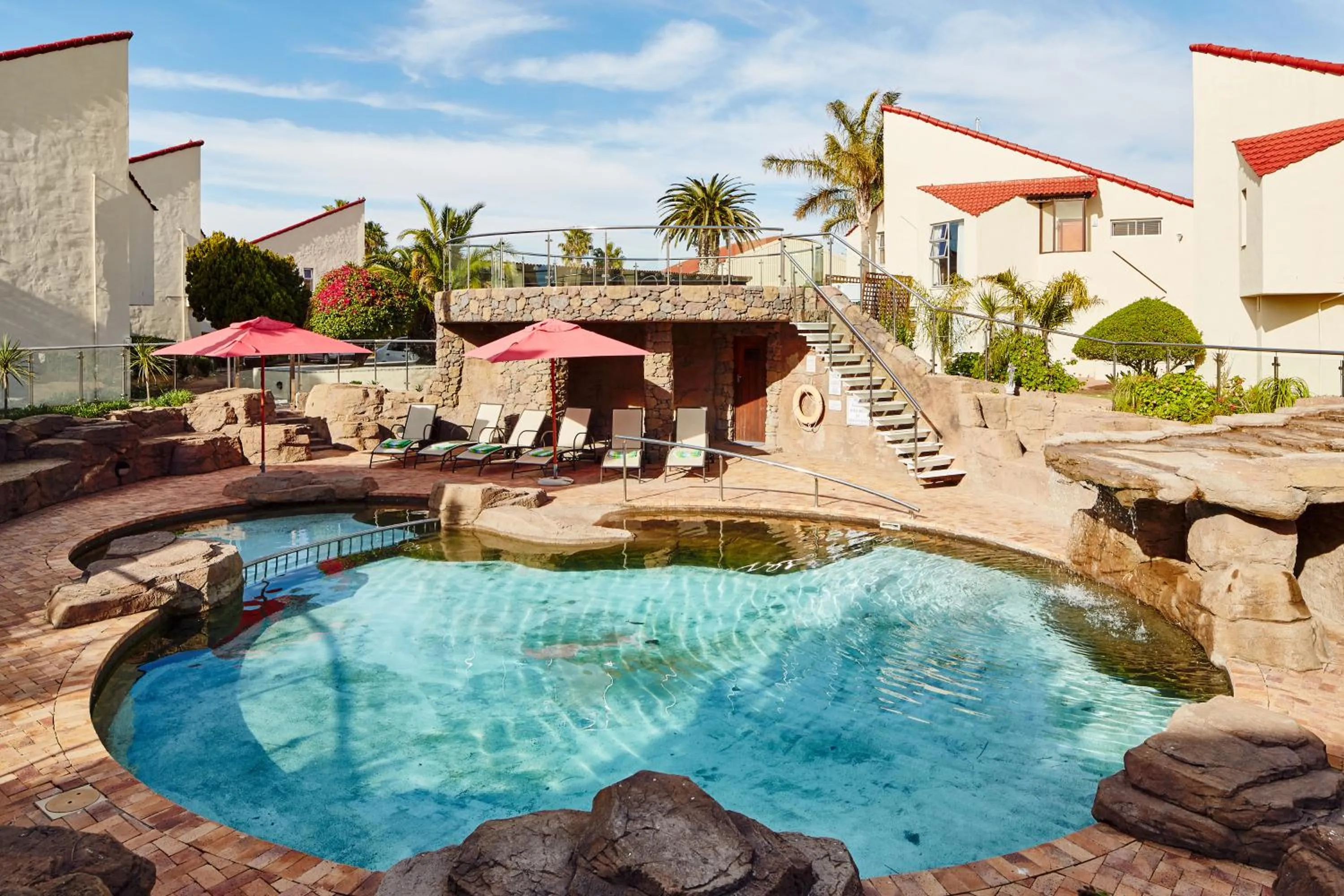Swimming pool in First Group Port Owen Marina